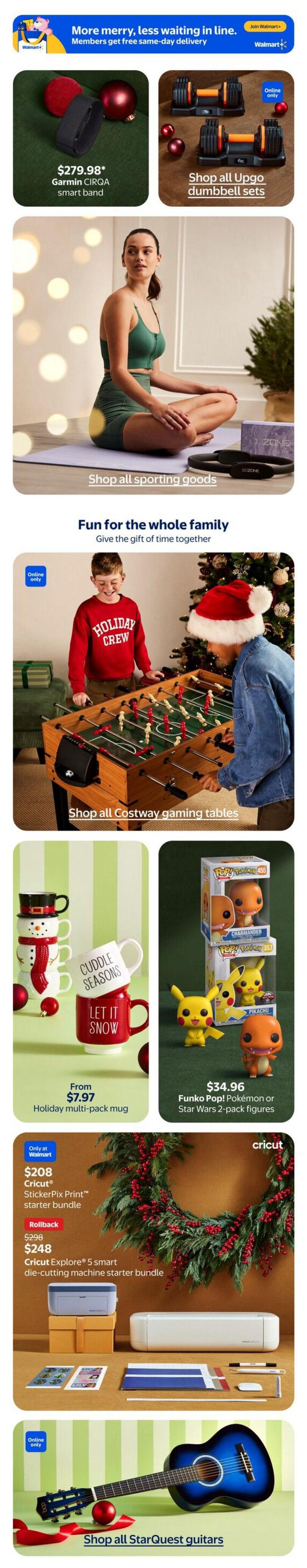 Walmart Holiday Flyer October 29 to November 25