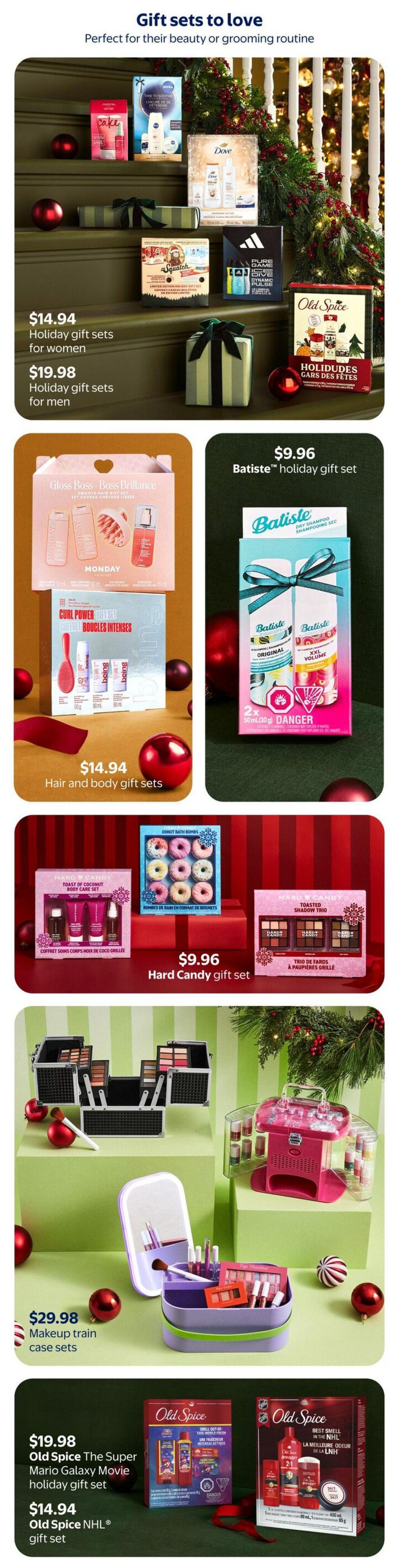 Walmart Holiday Flyer October 29 to November 25