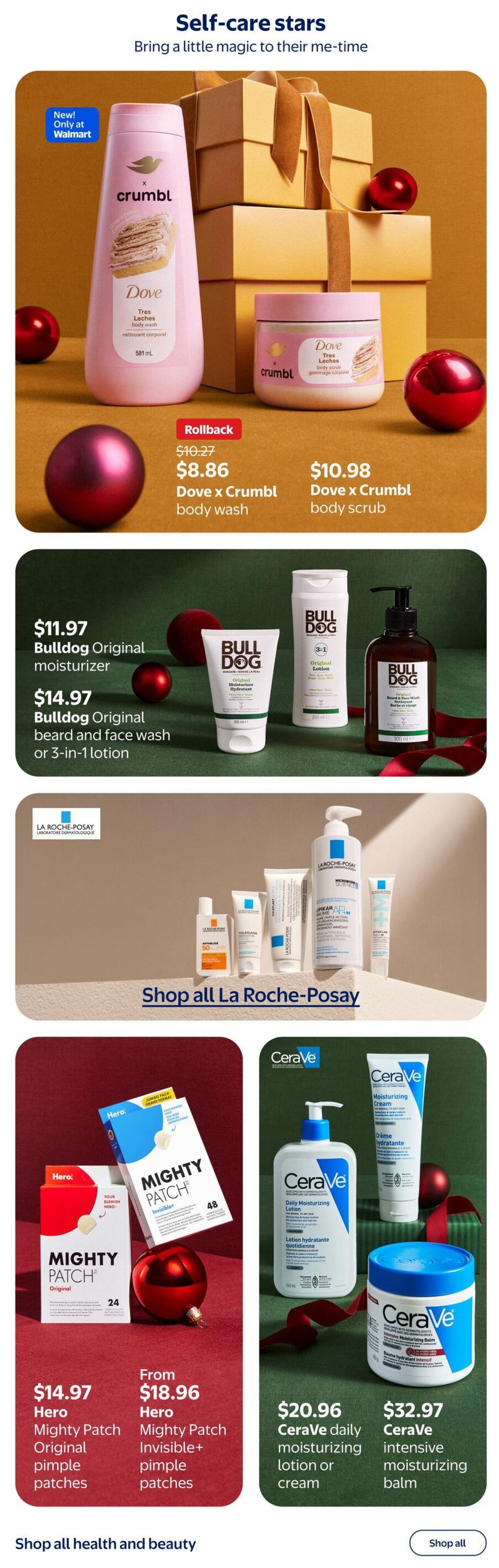Walmart Holiday Flyer October 29 to November 25