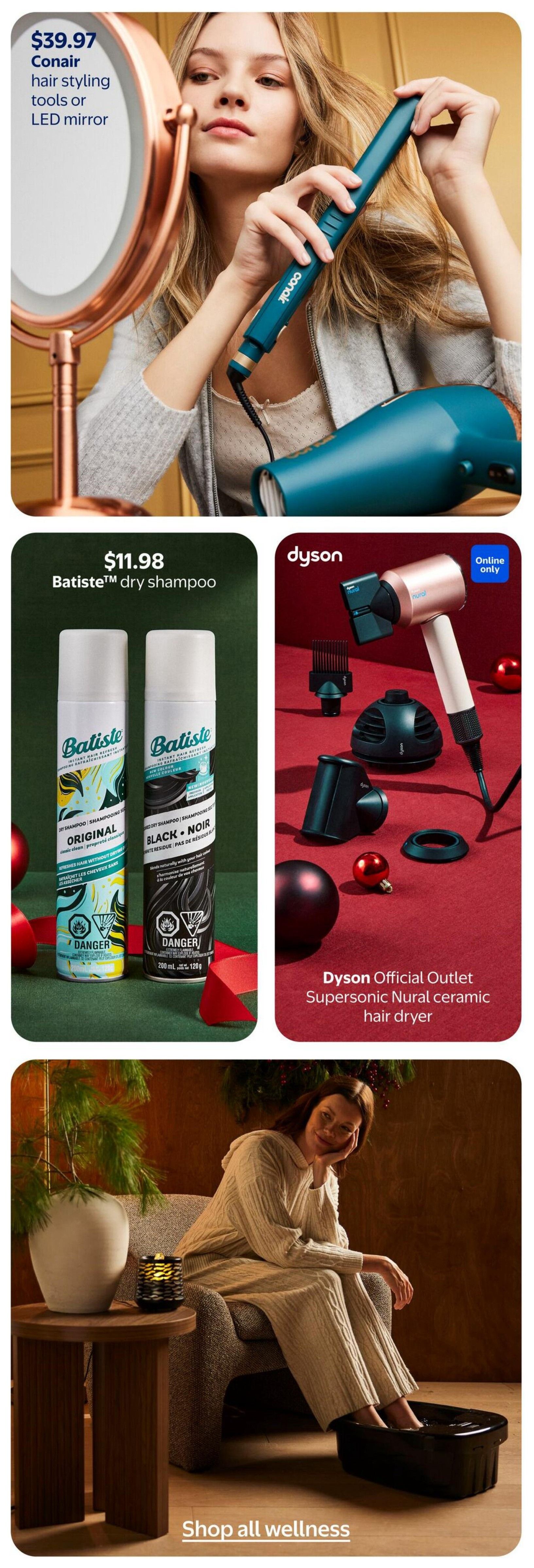 Walmart Holiday Flyer October 29 to November 25