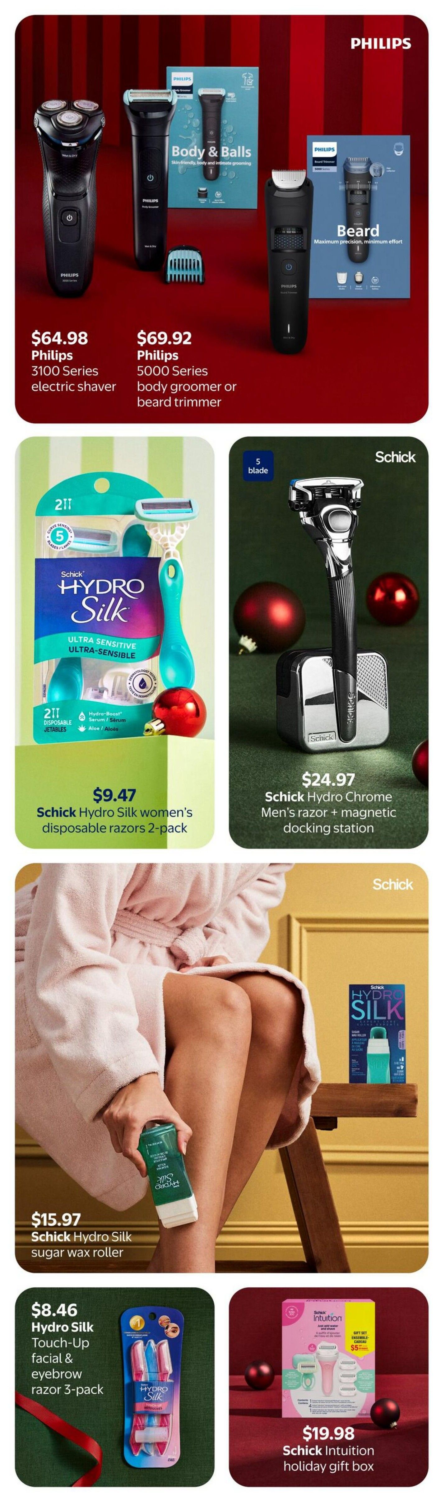 Walmart Holiday Flyer October 29 to November 25