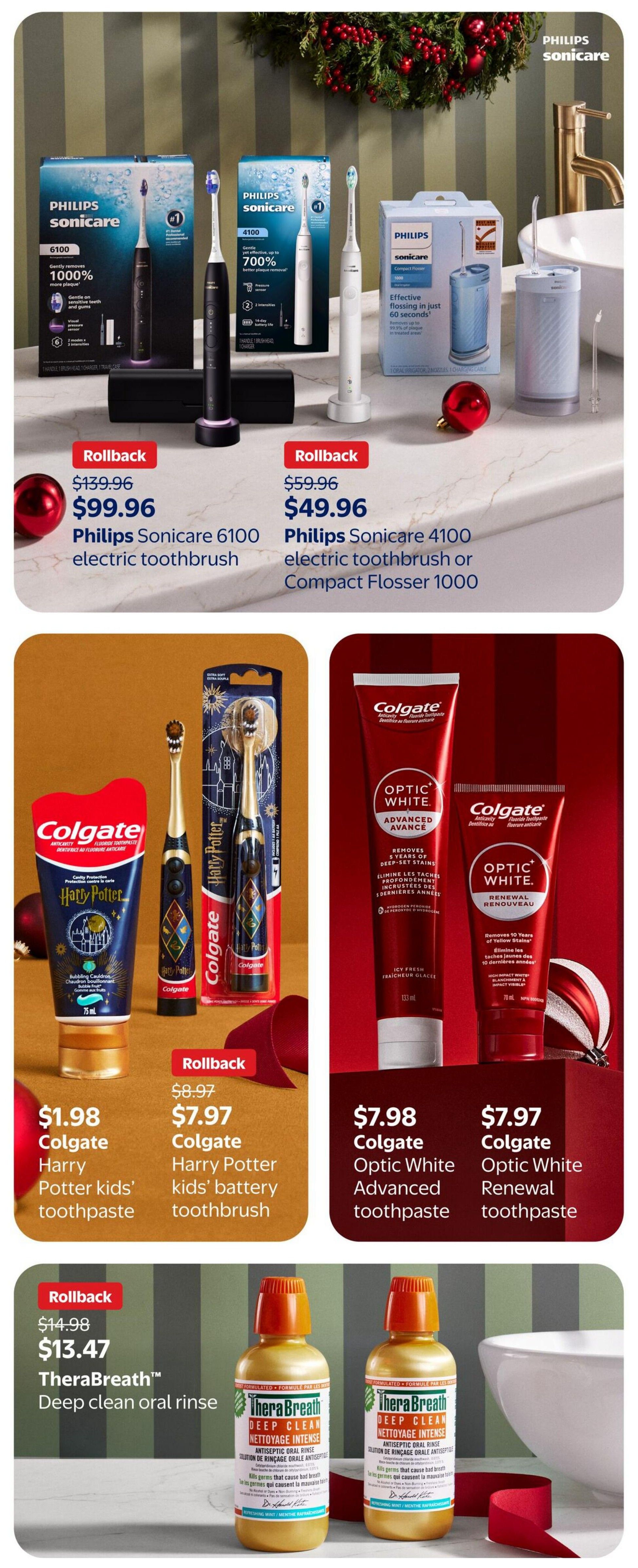 Walmart Holiday Flyer October 29 to November 25