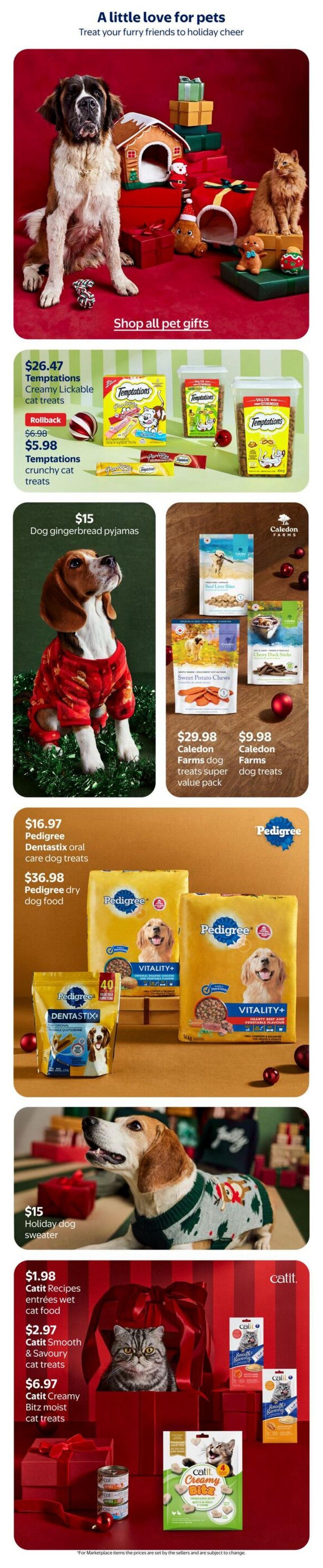 Walmart Holiday Flyer October 29 to November 25