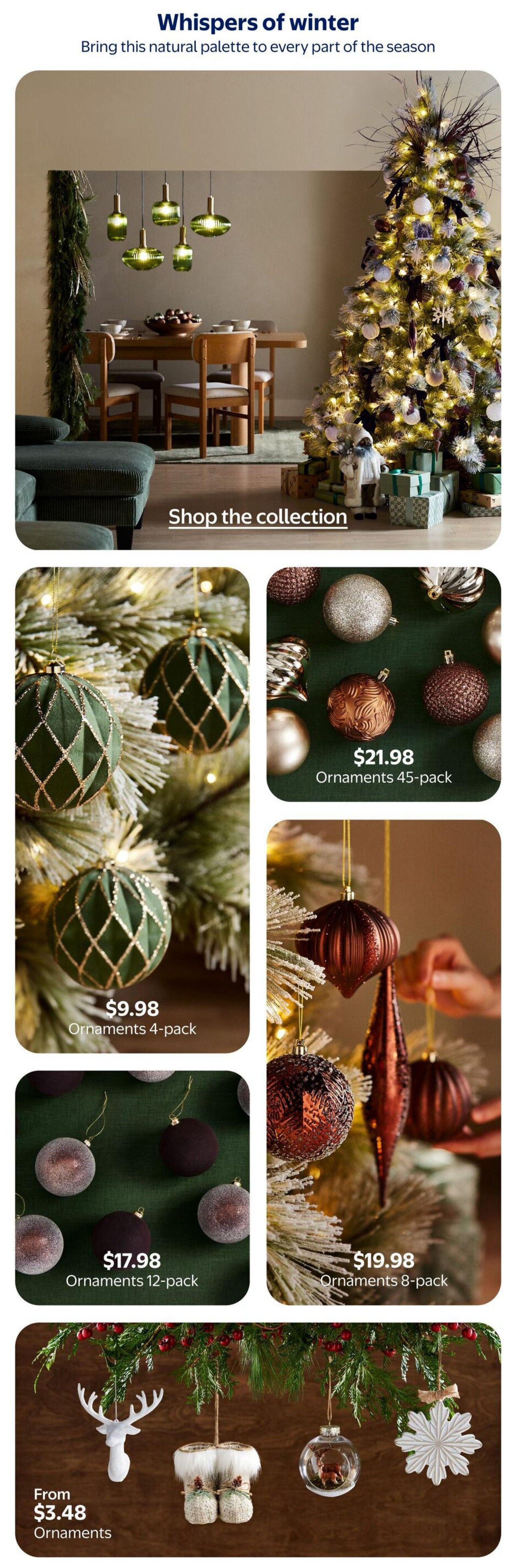 Walmart Holiday Flyer October 29 to November 25