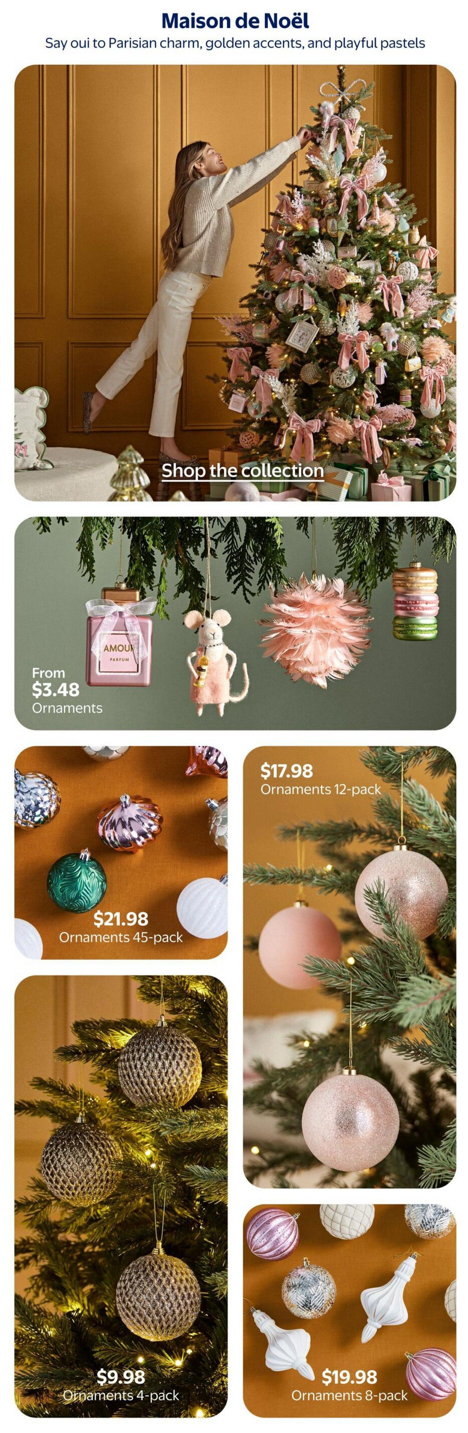 Walmart Holiday Flyer October 29 to November 25
