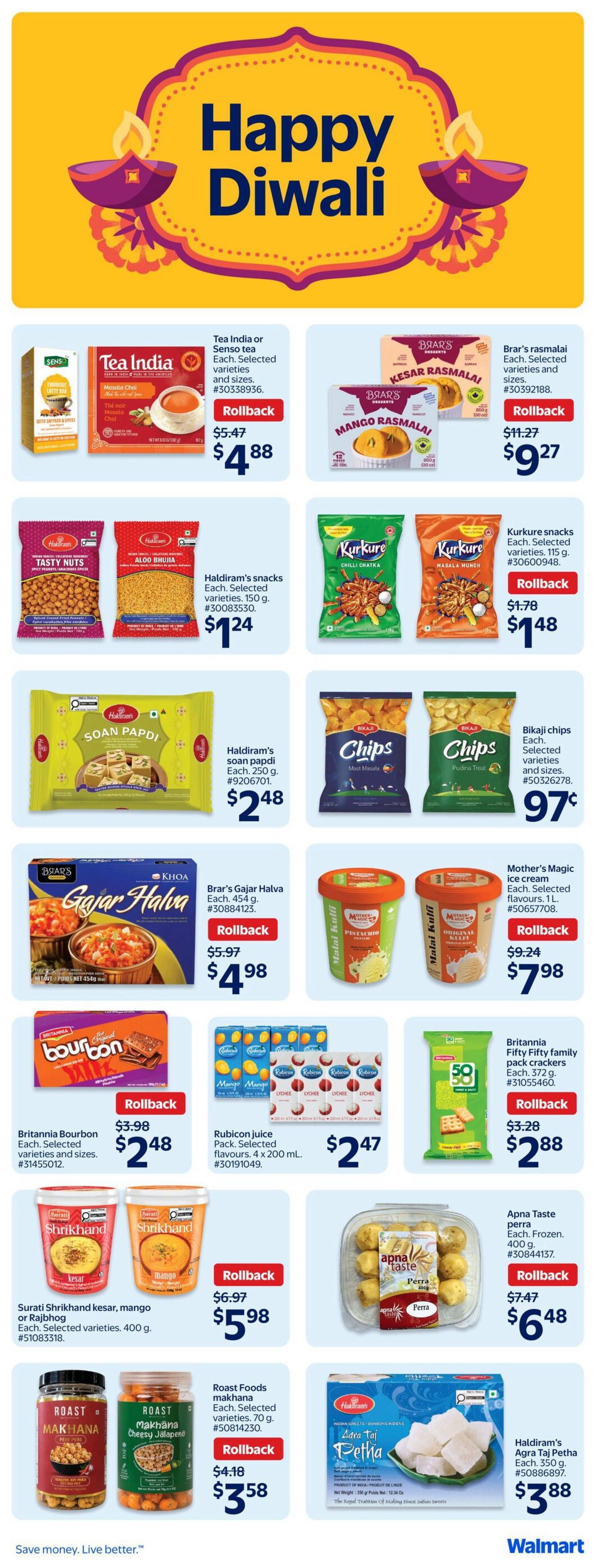Walmart (Atlantic) Flyer October 29 to November 4