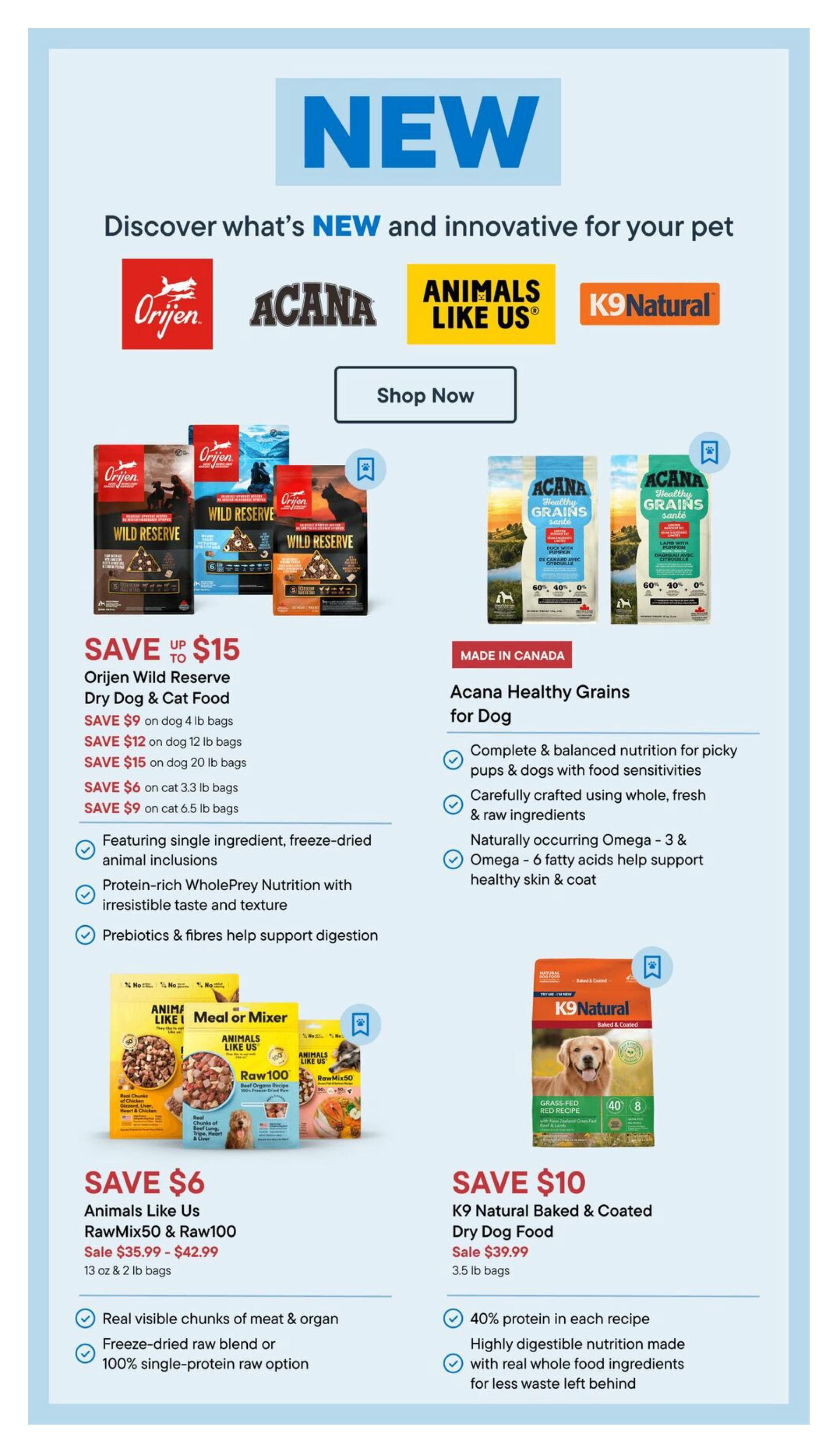 Bosley's by PetValu Flyer October 29 to November 11