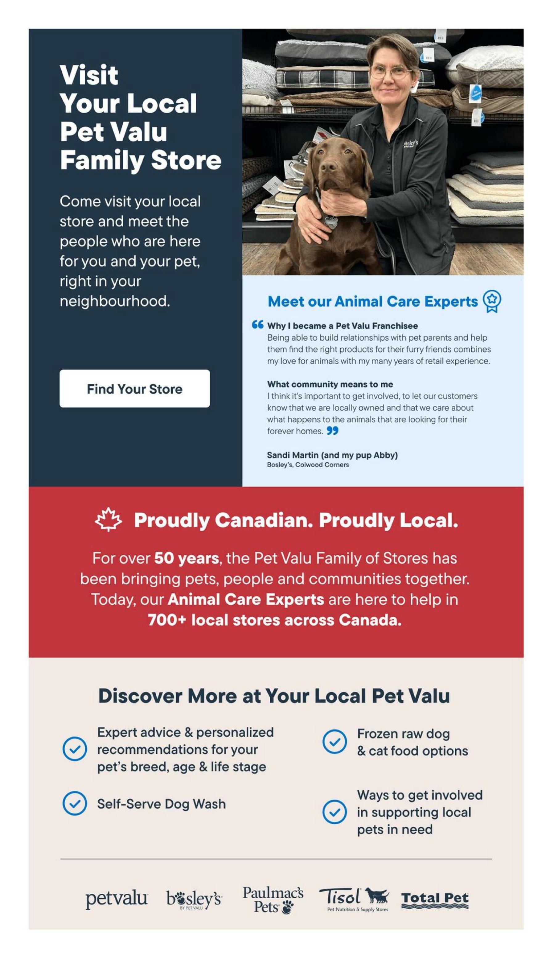 Bosley's by PetValu Flyer October 29 to November 11