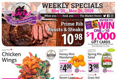 The Market Stores Flyer November 20 to 26
