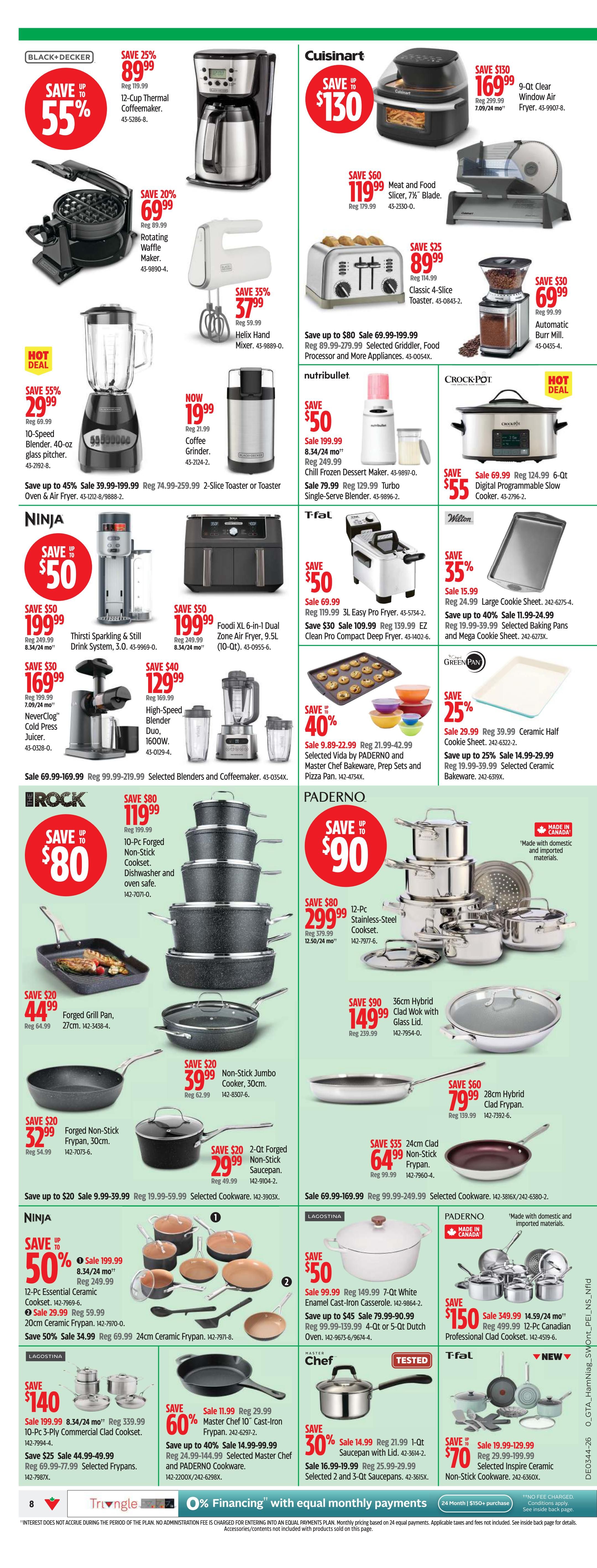 Canadian Tire (ON) Flyer October 30 to November 5