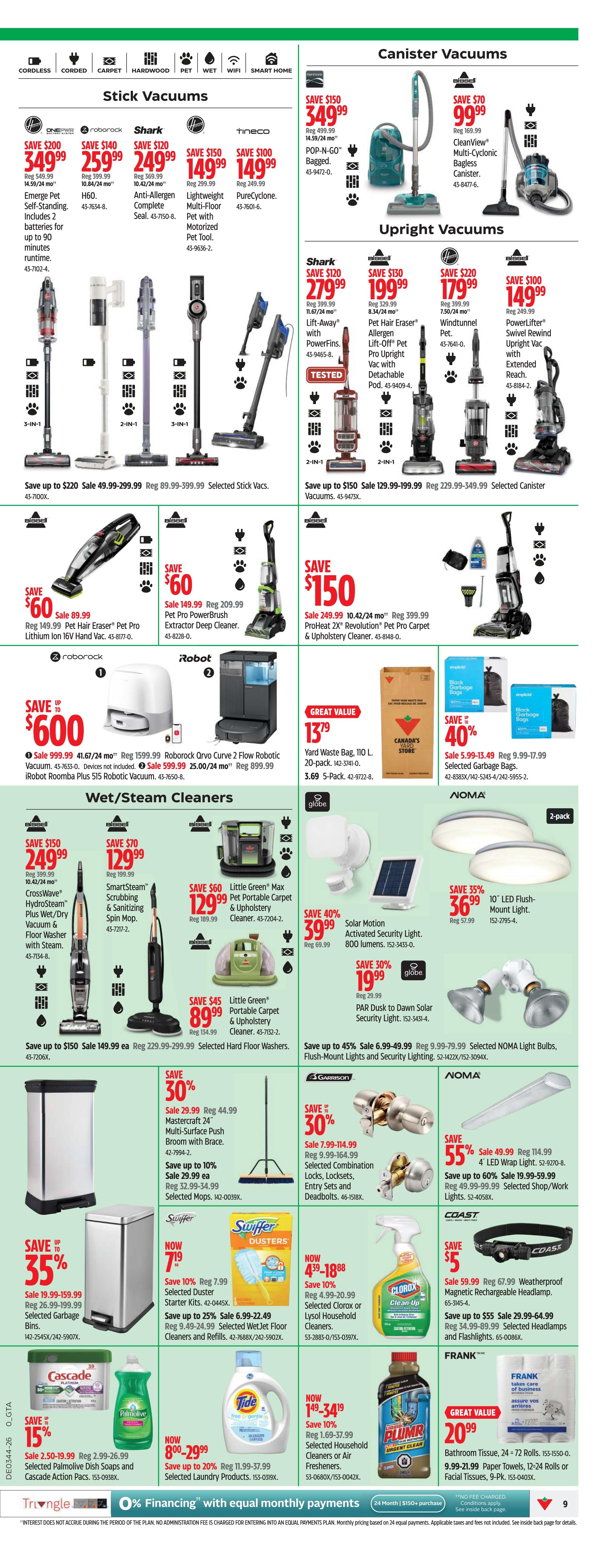 Canadian Tire (ON) Flyer October 30 to November 5
