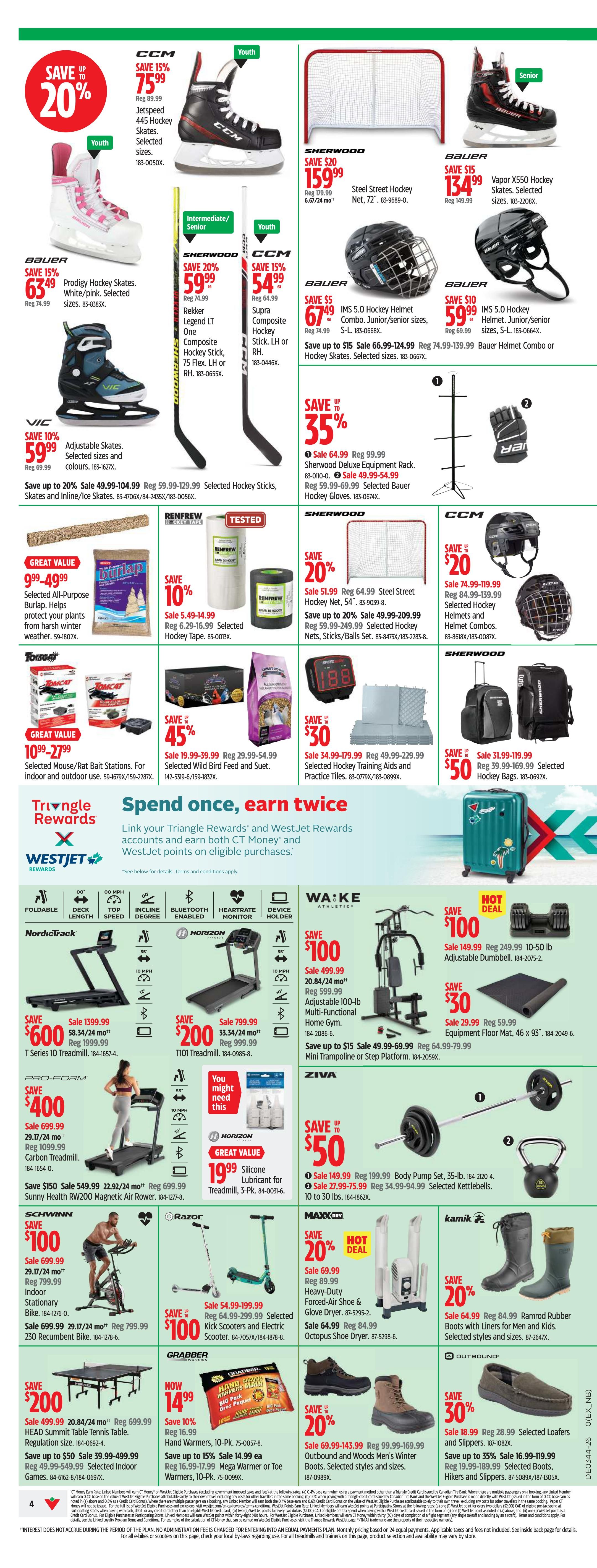 Canadian Tire (ON) Flyer October 30 to November 5