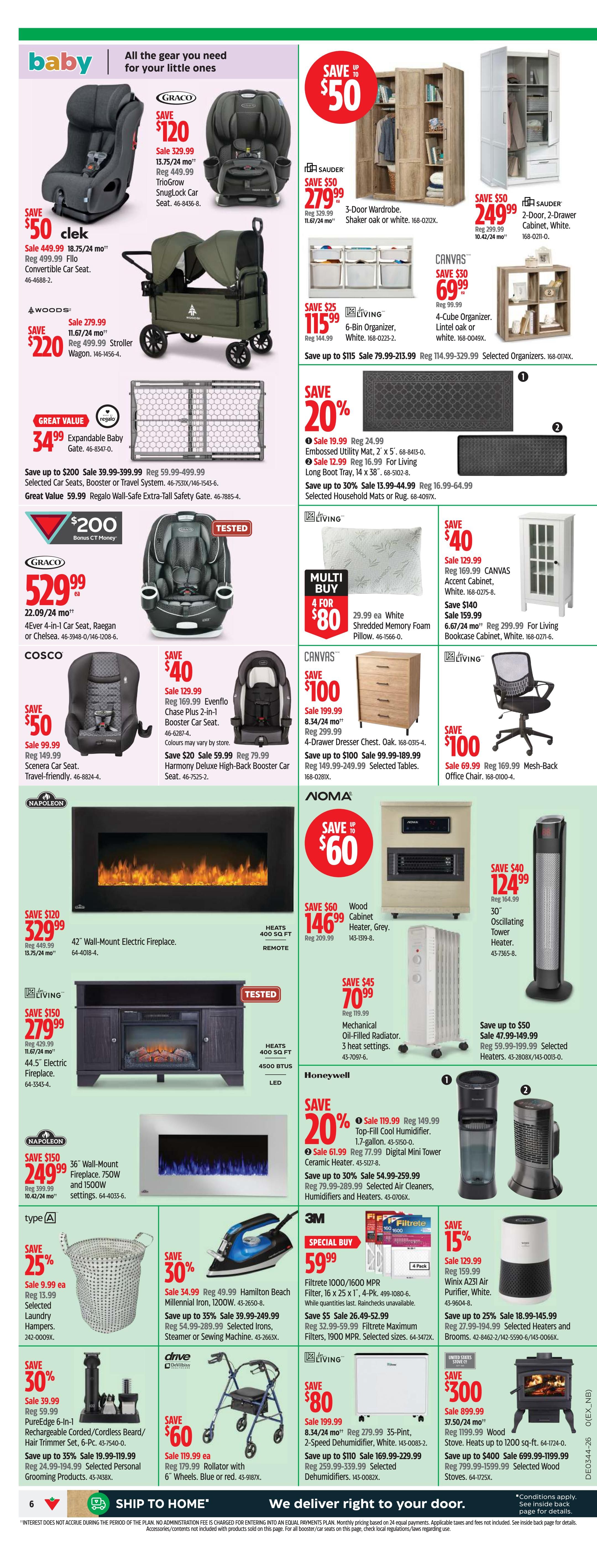 Canadian Tire (ON) Flyer October 30 to November 5