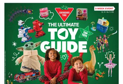 Canadian Tire Toy Guide October 30 to November 19
