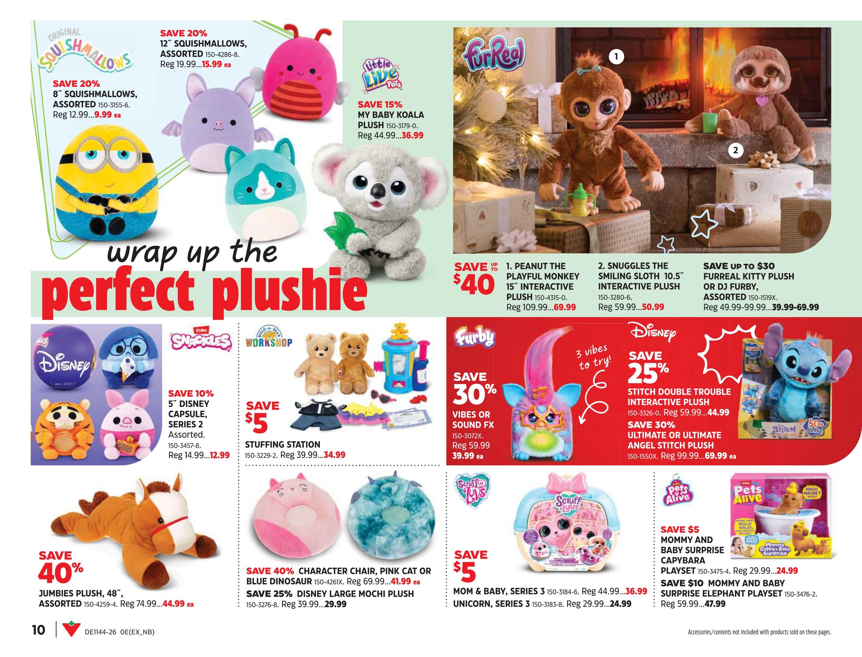 Canadian Tire Toy Guide October 30 to November 19