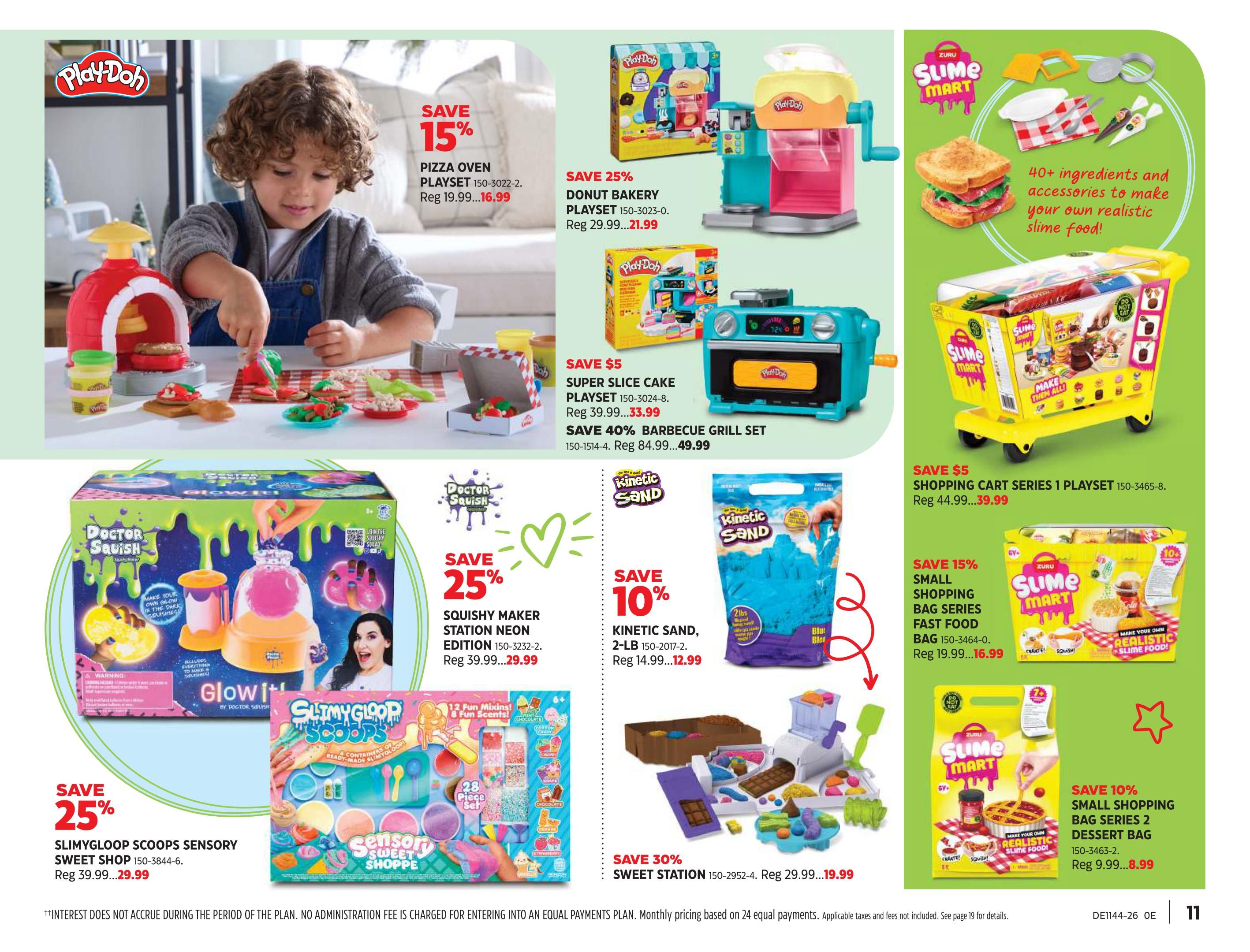 Canadian Tire Toy Guide October 30 to November 19
