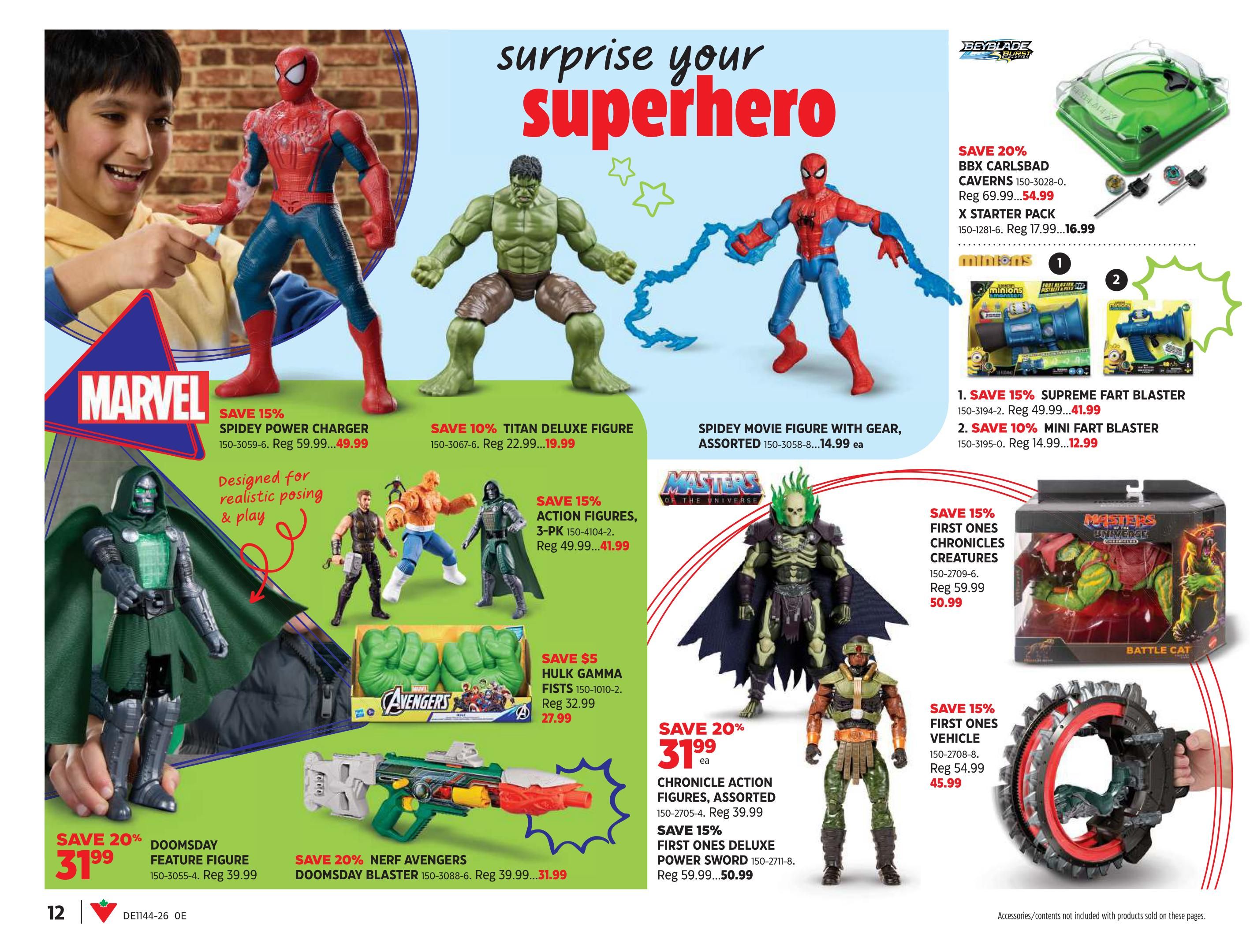 Canadian Tire Toy Guide October 30 to November 19