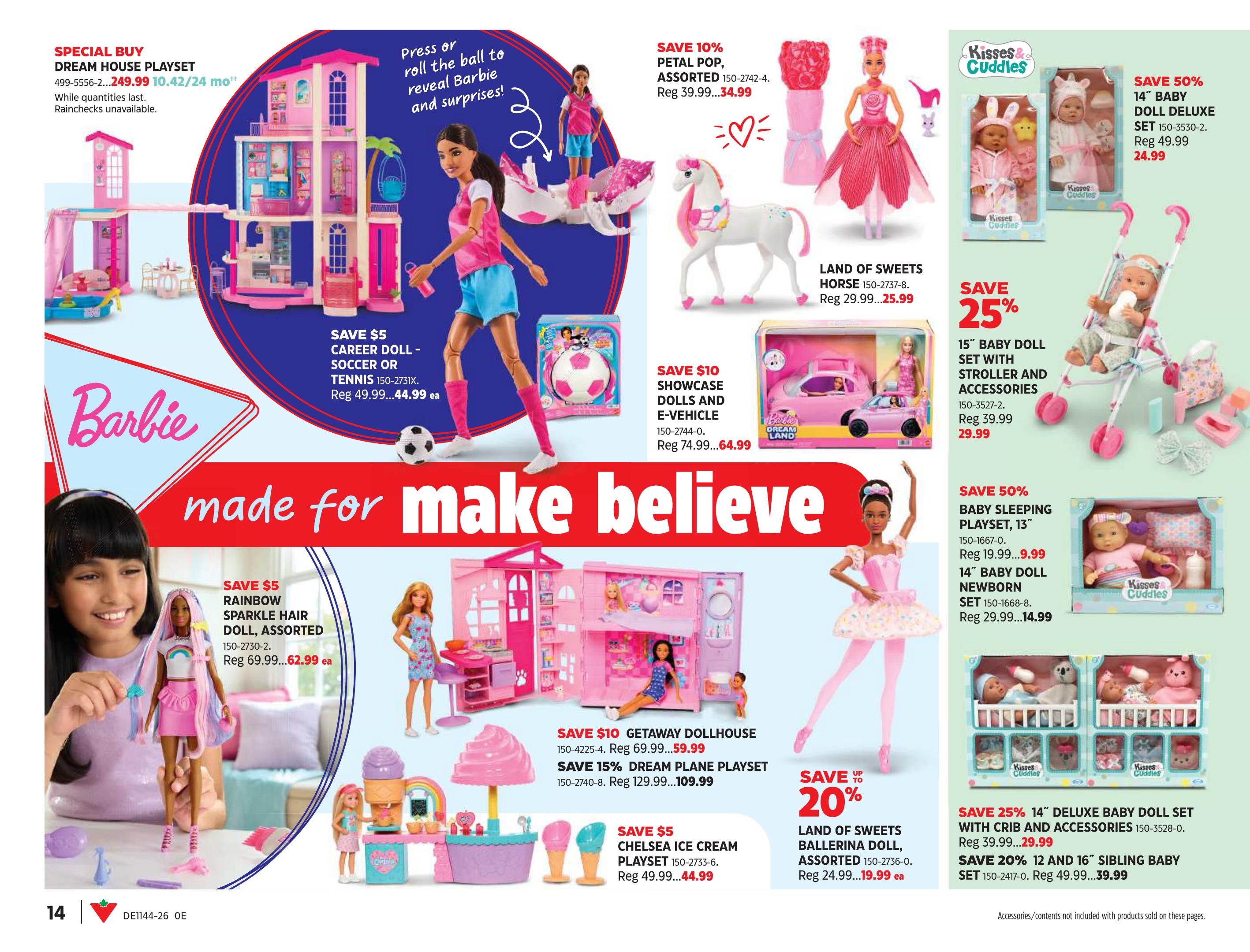 Canadian Tire Toy Guide October 30 to November 19
