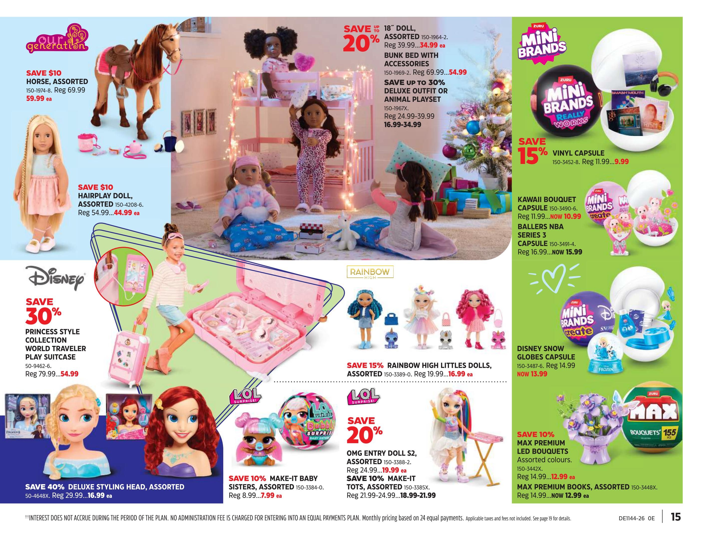 Canadian Tire Toy Guide October 30 to November 19