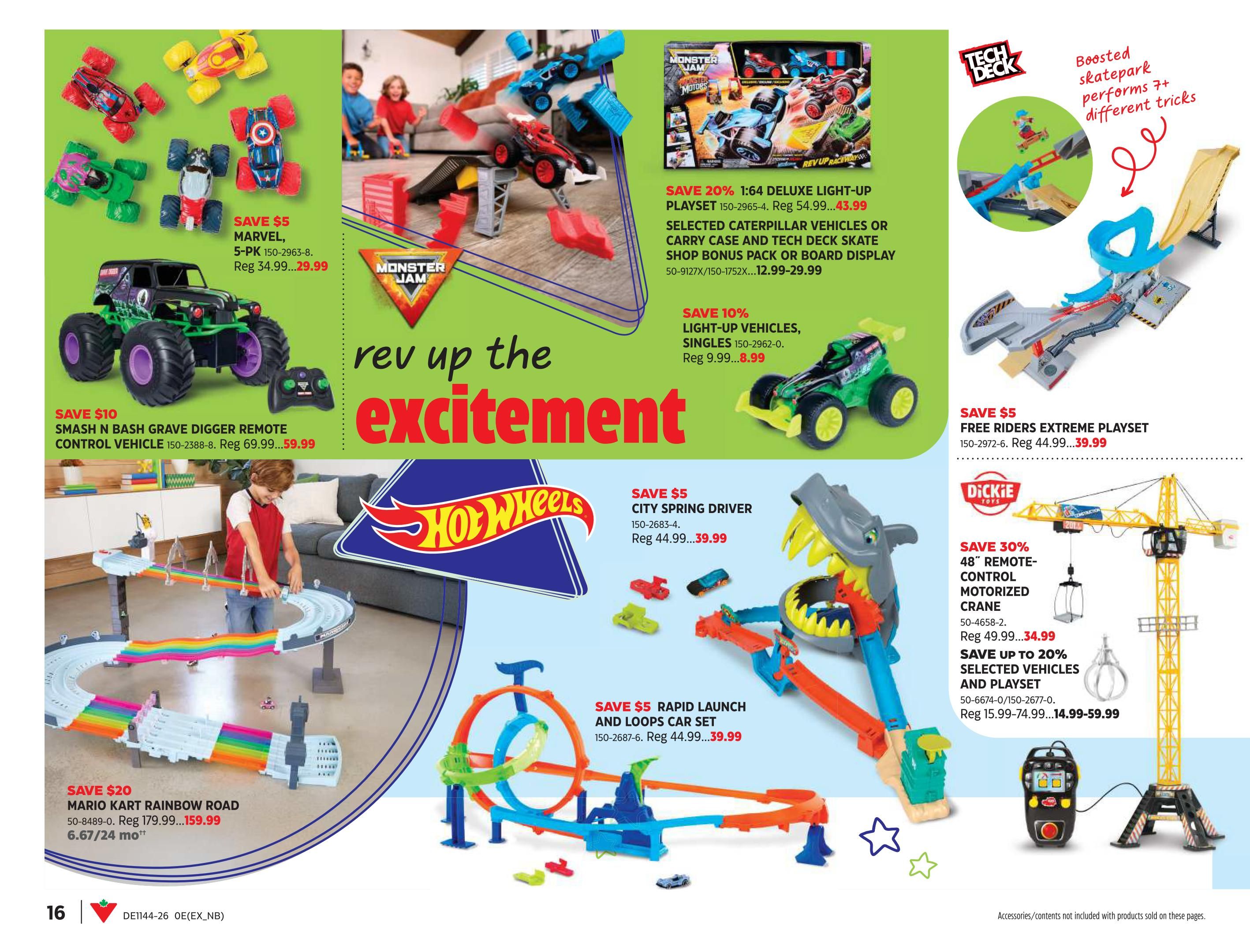 Canadian Tire Toy Guide October 30 to November 19