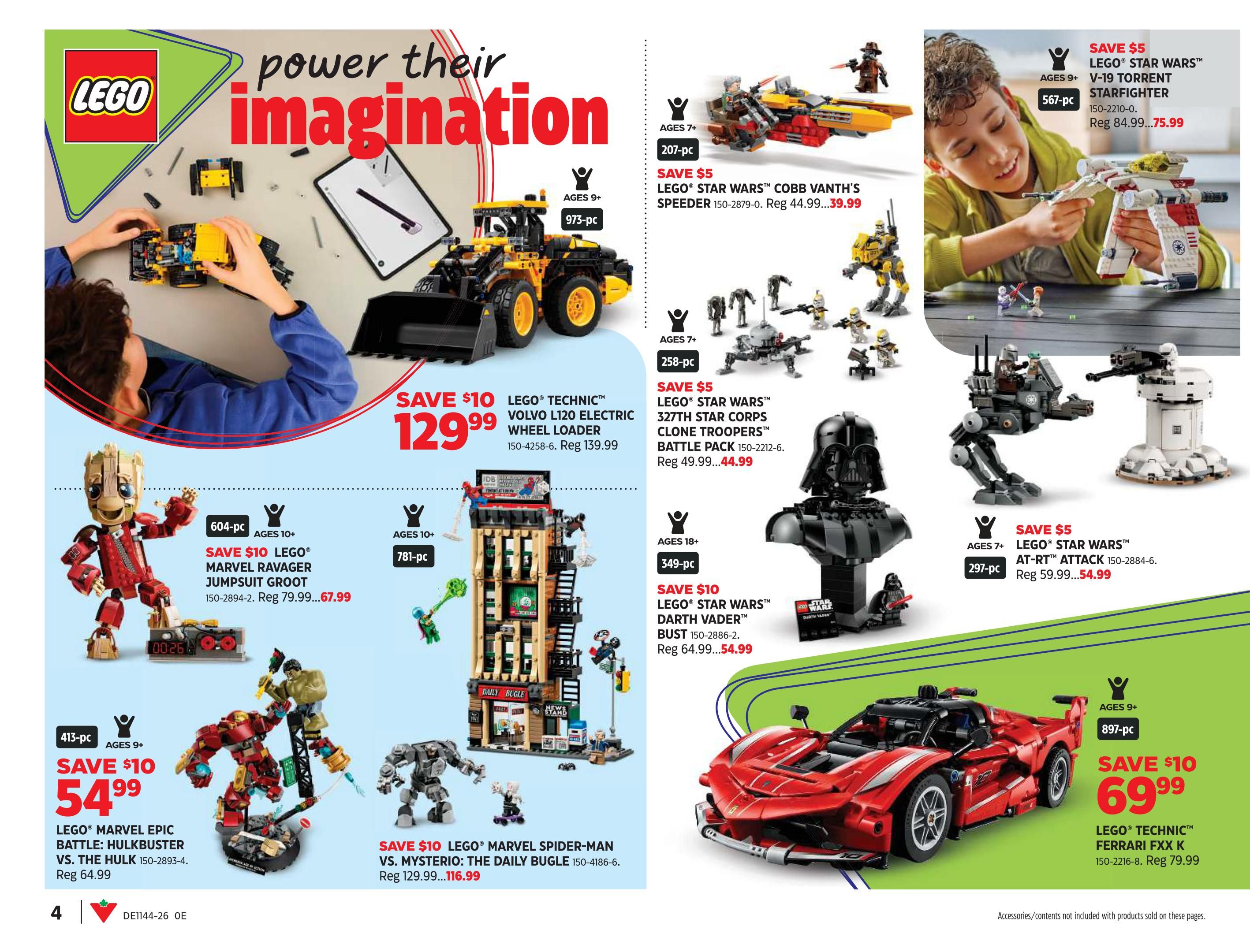 Canadian Tire Toy Guide October 30 to November 19