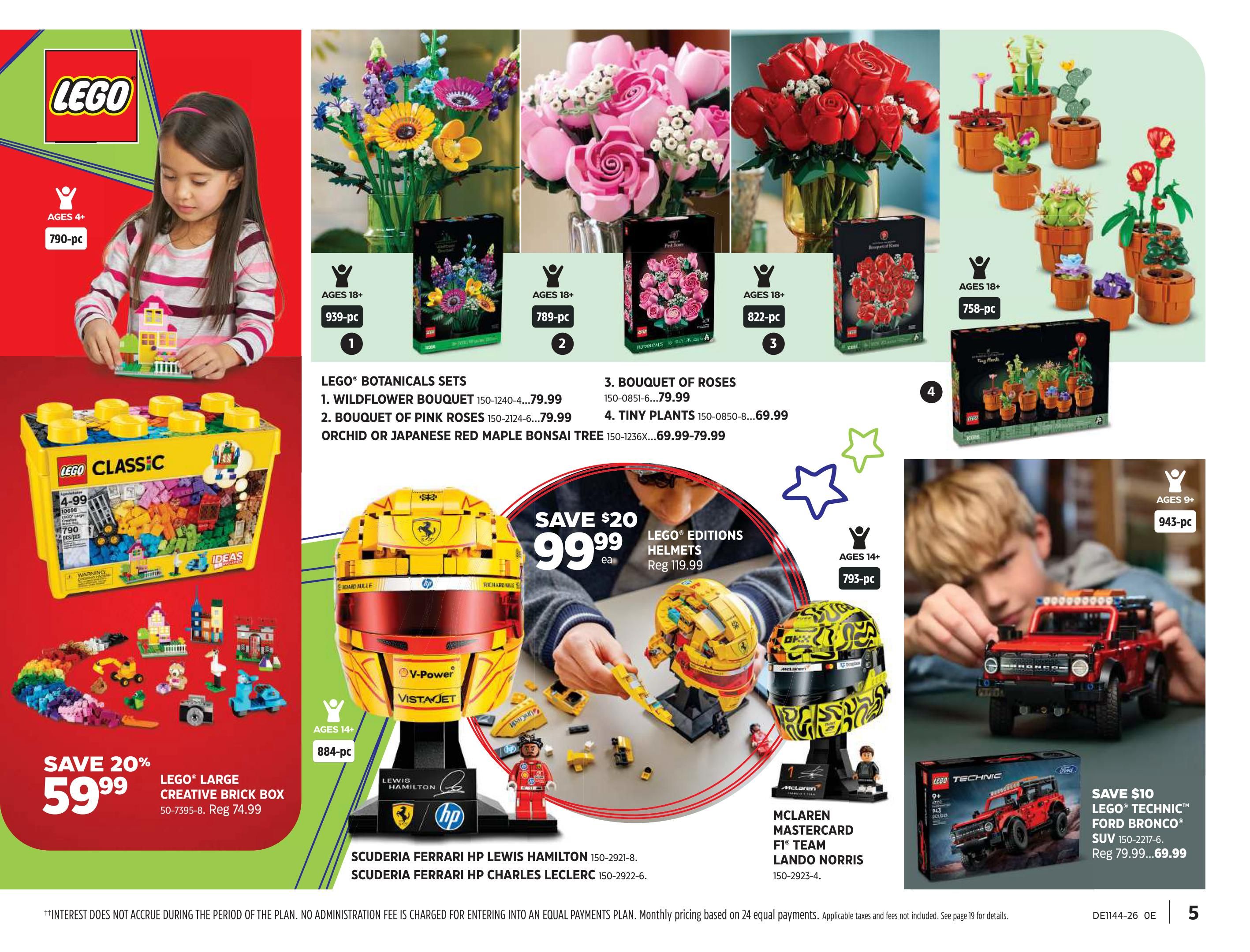 Canadian Tire Toy Guide October 30 to November 19
