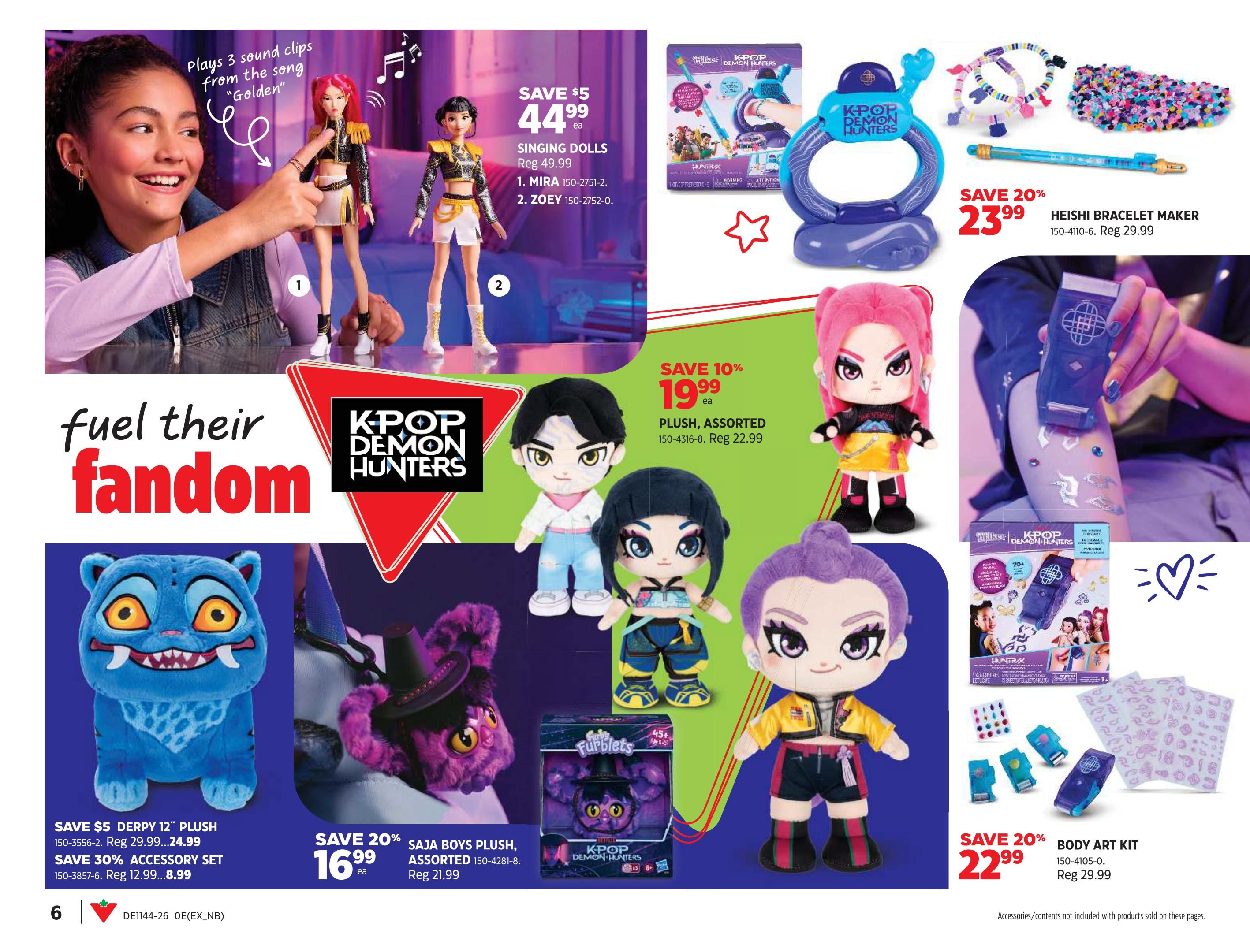 Canadian Tire Toy Guide October 30 to November 19