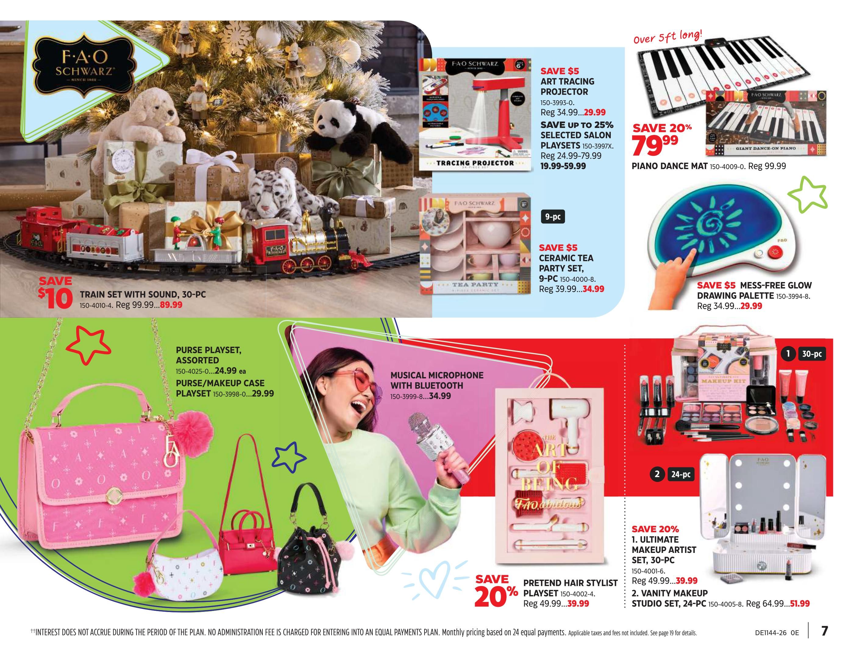 Canadian Tire Toy Guide October 30 to November 19