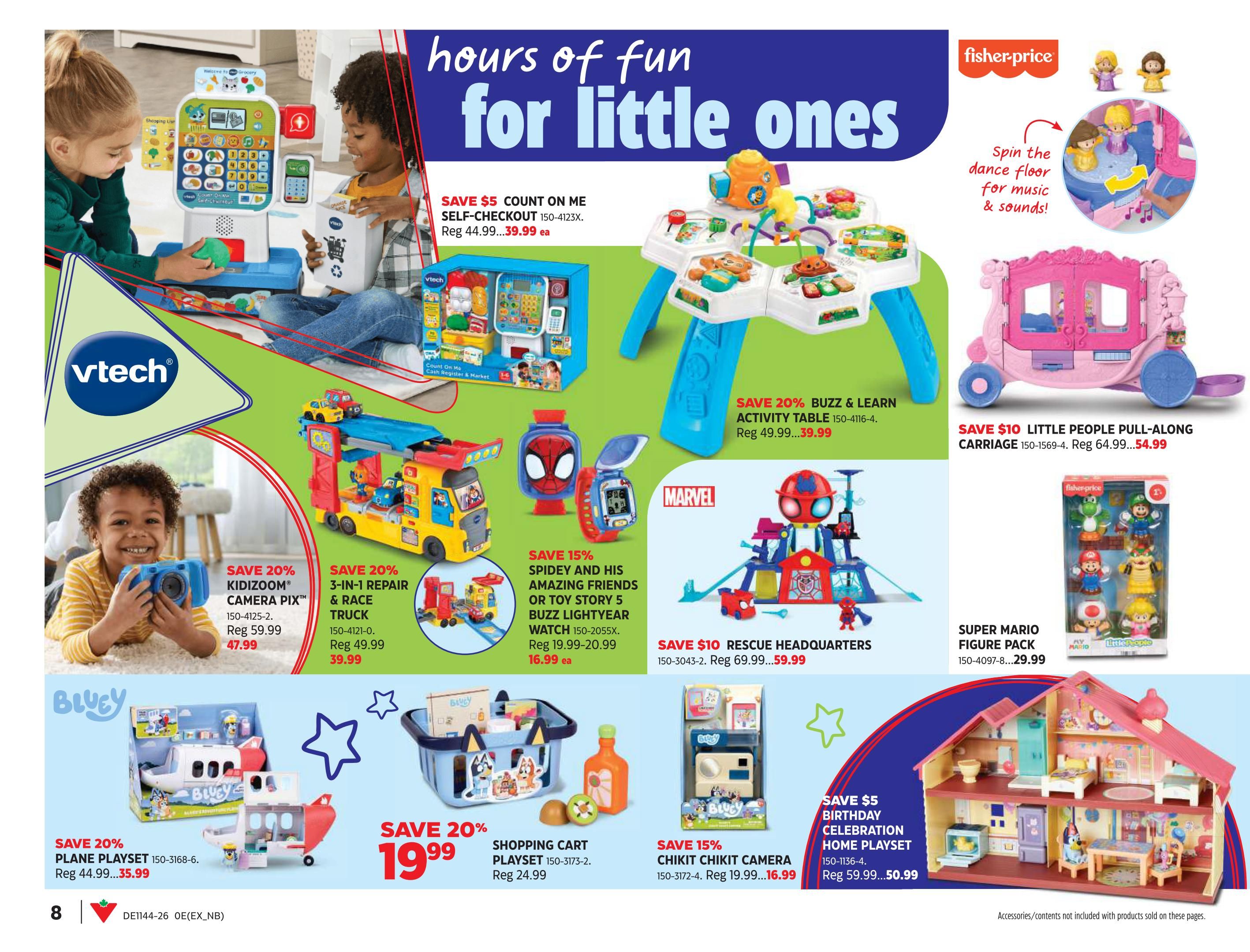 Canadian Tire Toy Guide October 30 to November 19