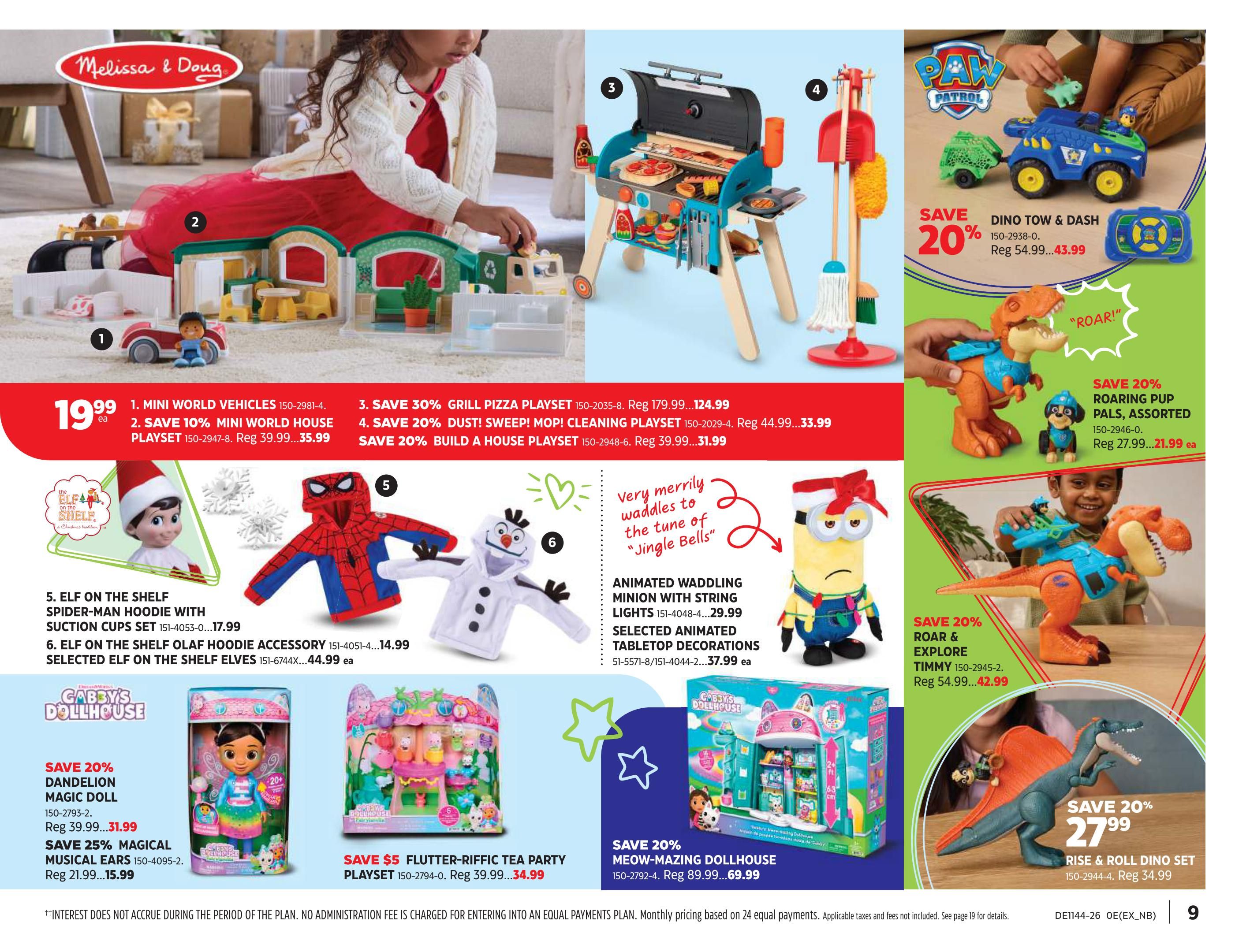 Canadian Tire Toy Guide October 30 to November 19