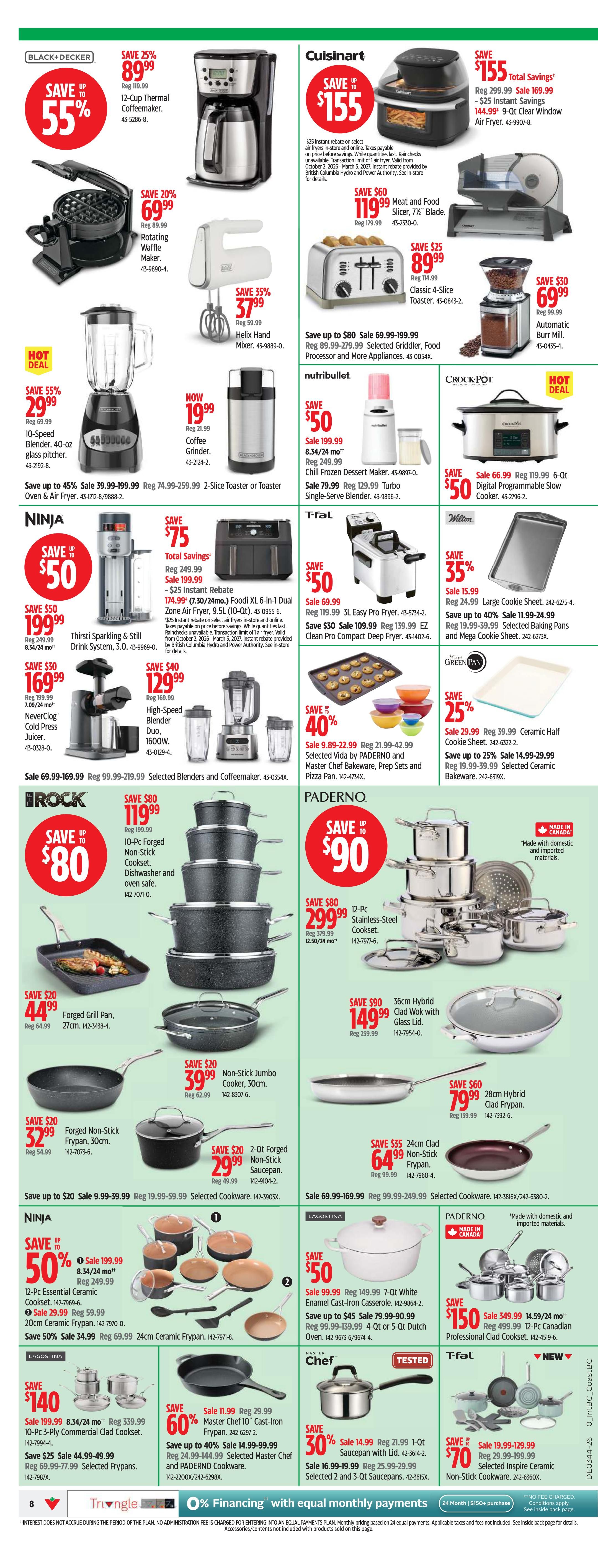 Canadian Tire (West) Flyer October 30 to November 5