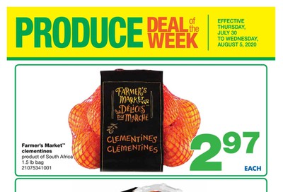 Wholesale Club (ON) Produce Deal of the Week Flyer July 30 to August 5