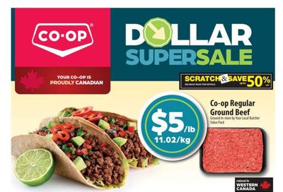 Co-op (West) Food Store Flyer October 29 to November 4
