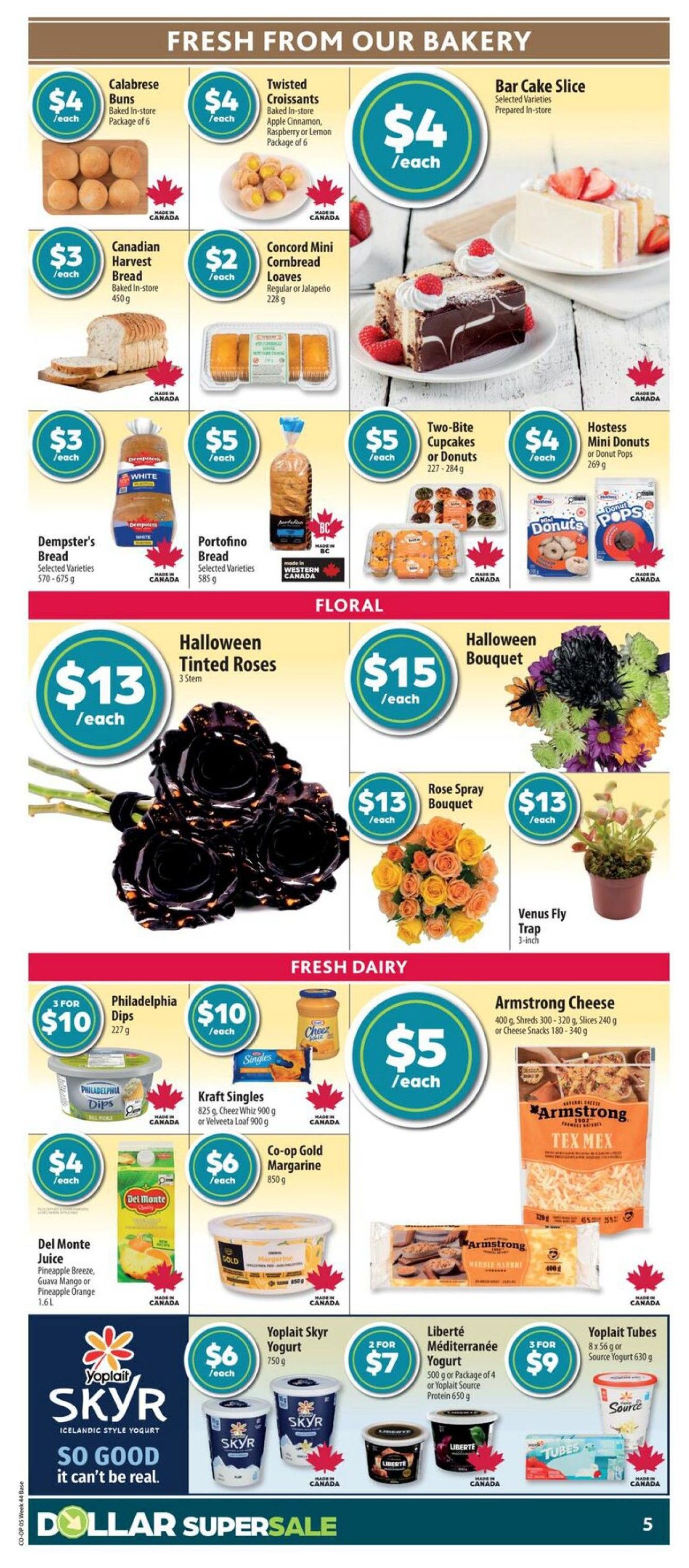 Co-op (West) Food Store Flyer October 29 to November 4