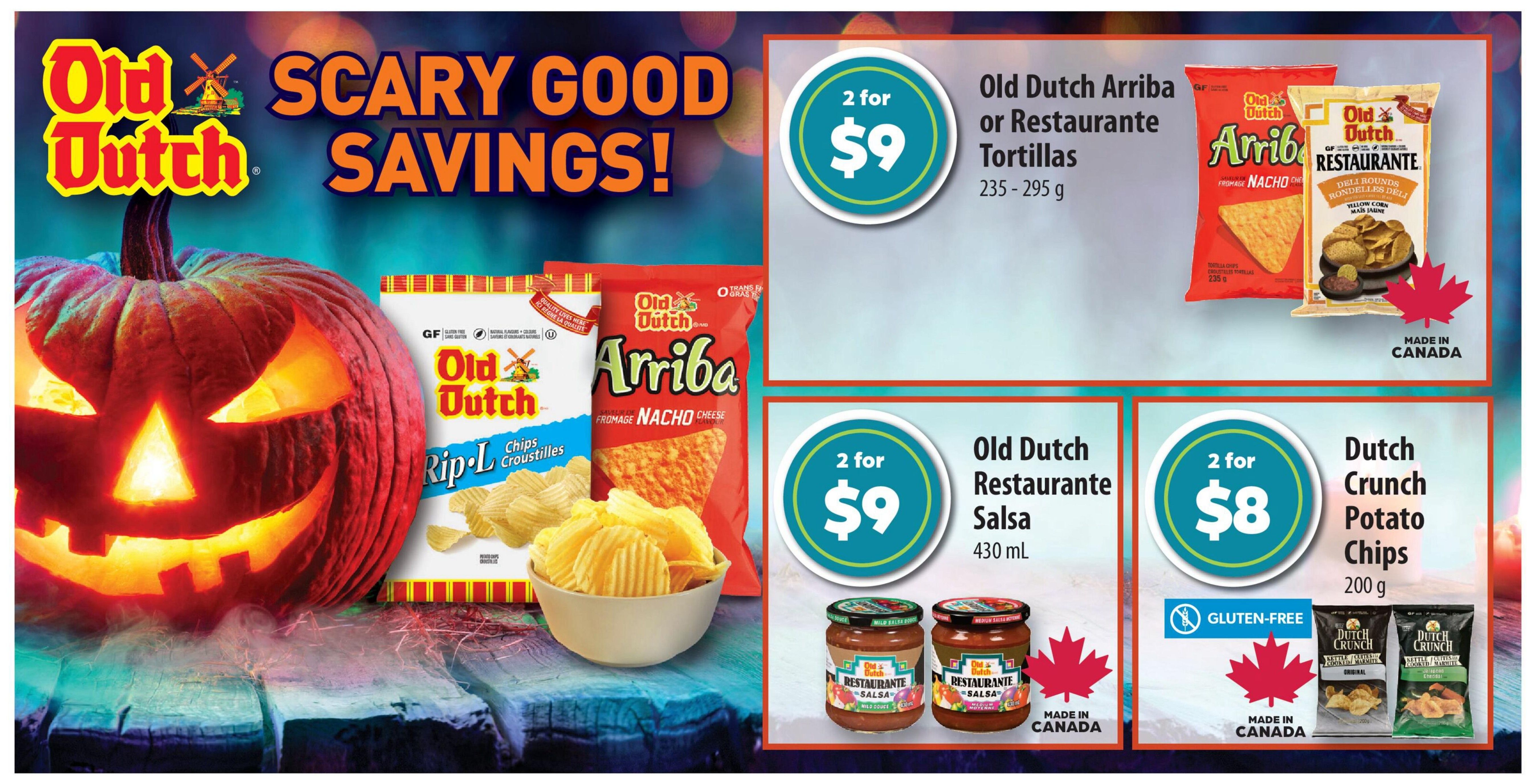 Co-op (West) Food Store Flyer October 29 to November 4