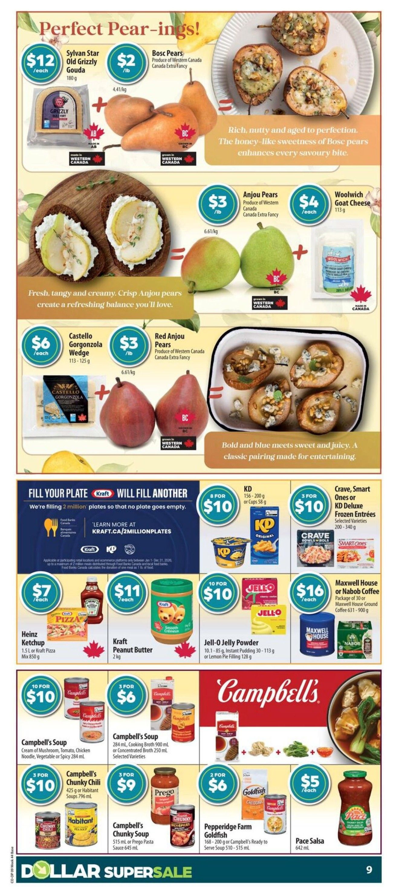 Co-op (West) Food Store Flyer October 29 to November 4