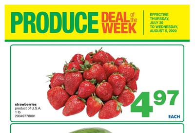 Wholesale Club (Atlantic) Produce Deal of the Week Flyer July 30 to August 5