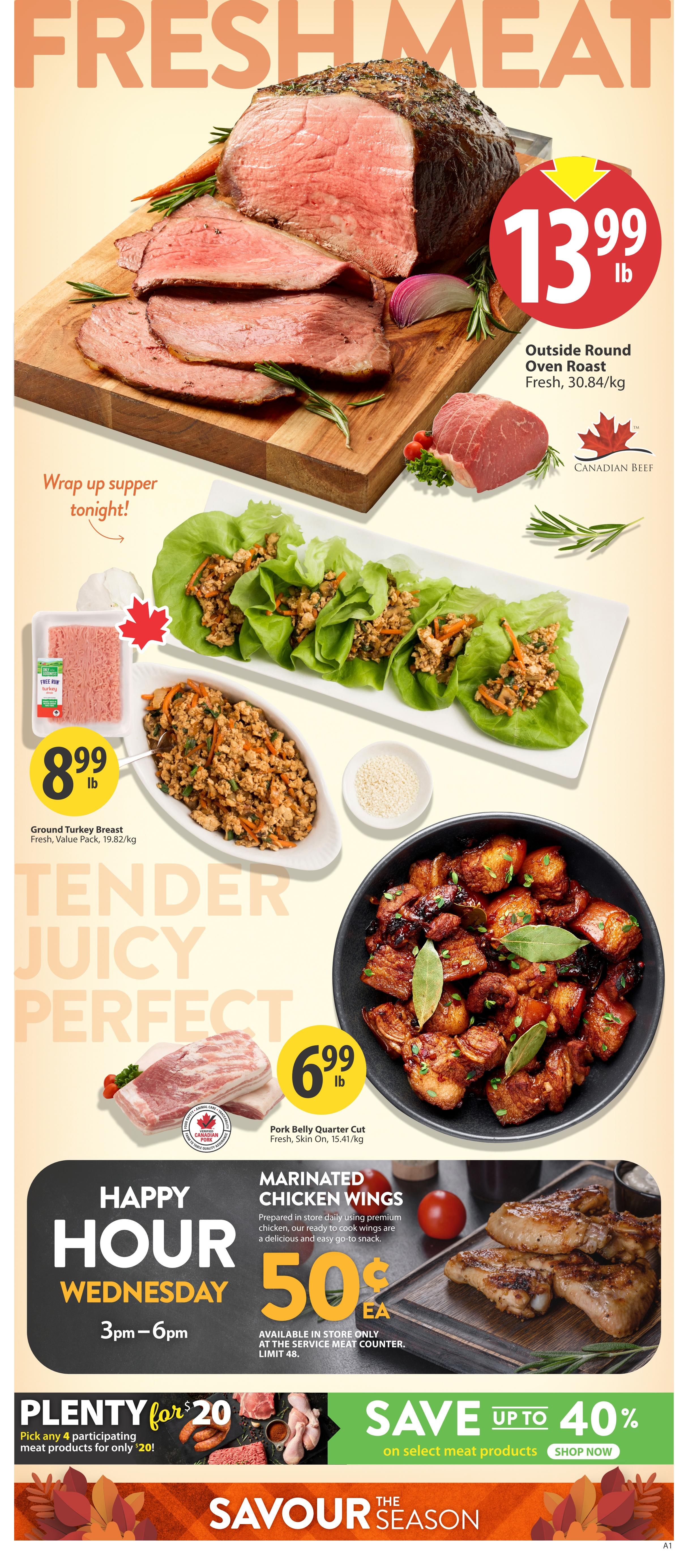 Save On Foods (BC) Flyer October 29 to November 4