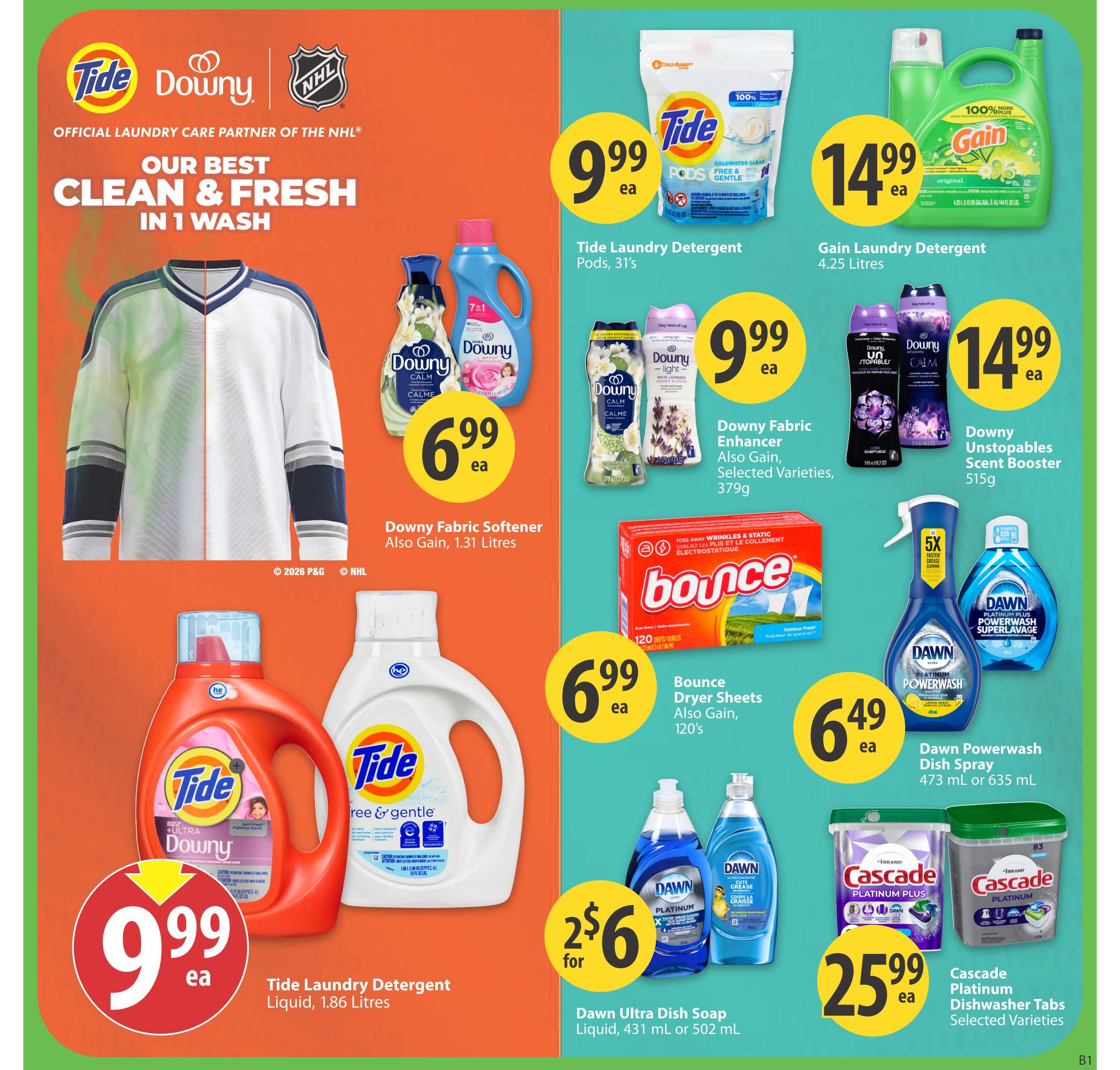 Save On Foods (AB) Flyer October 29 to November 4