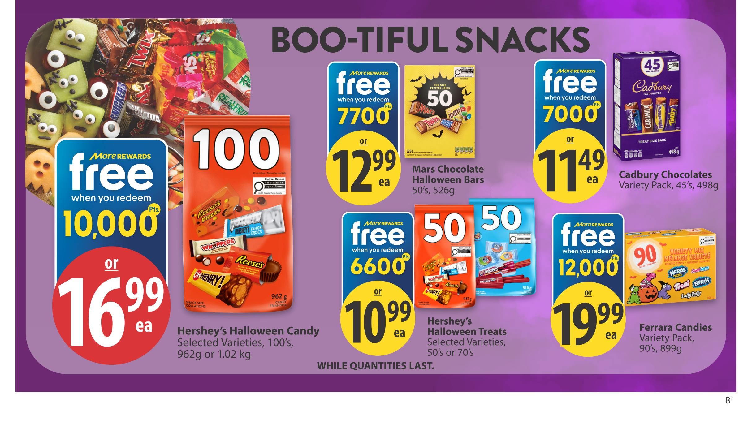 Save On Foods (AB) Flyer October 29 to November 4