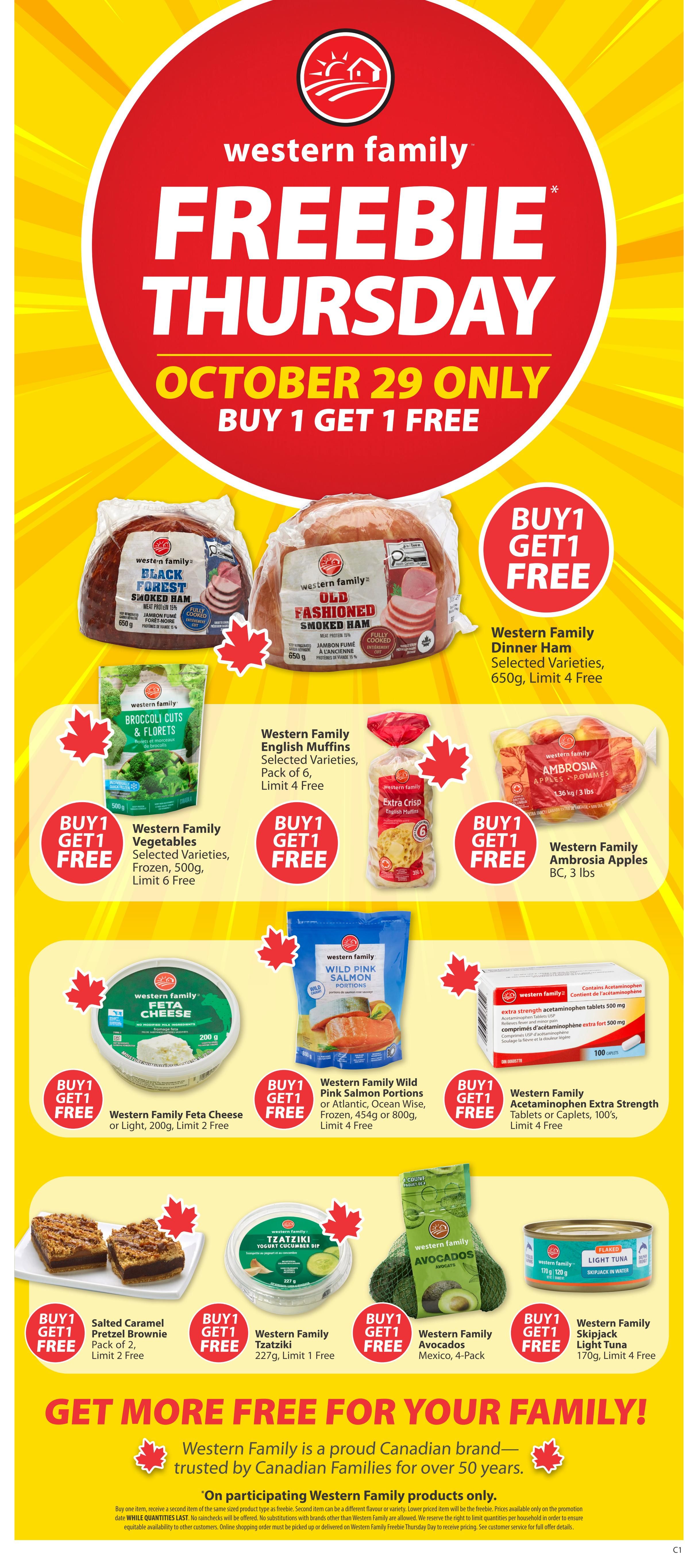 Save On Foods (SK) Flyer October 29 to November 4