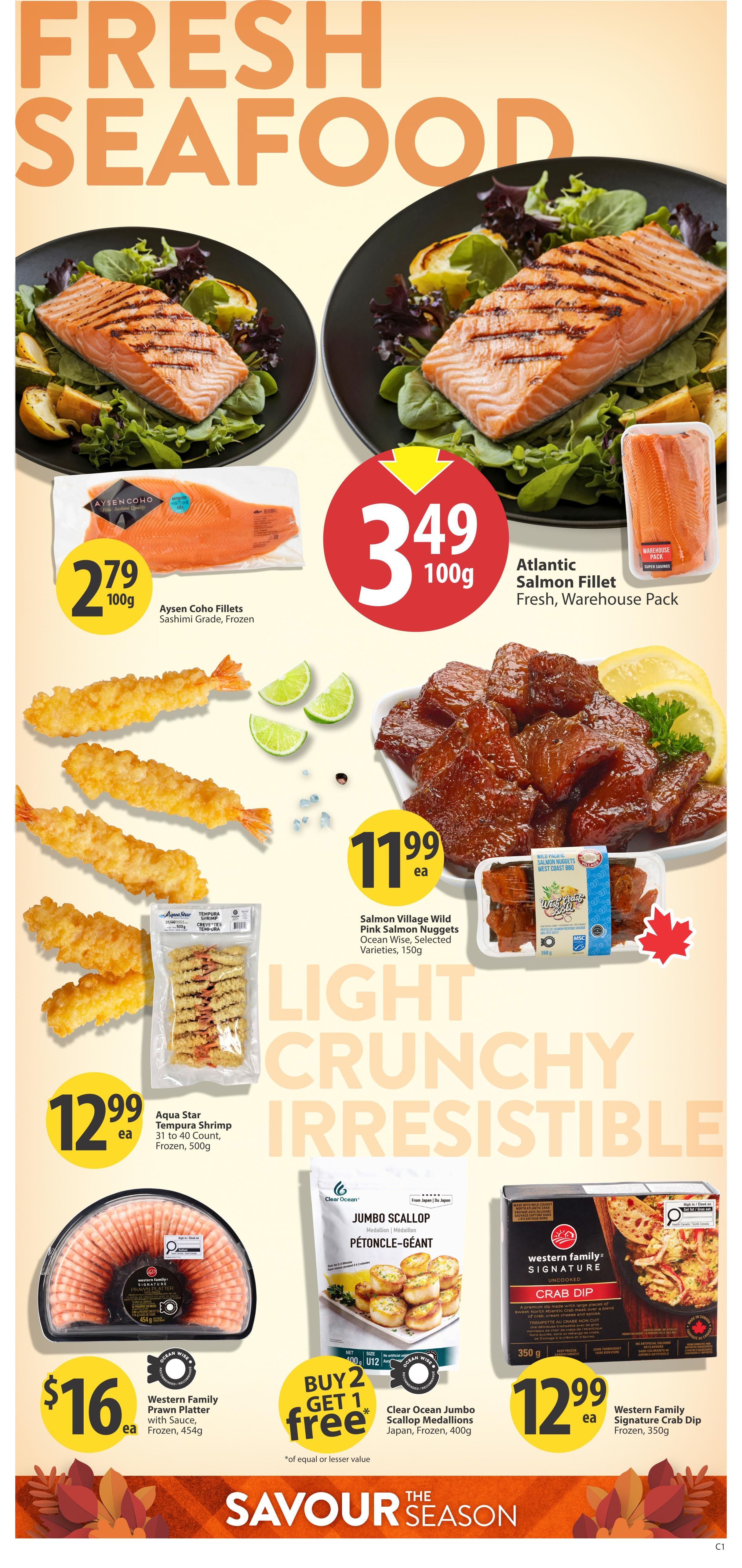 Save On Foods (SK) Flyer October 29 to November 4