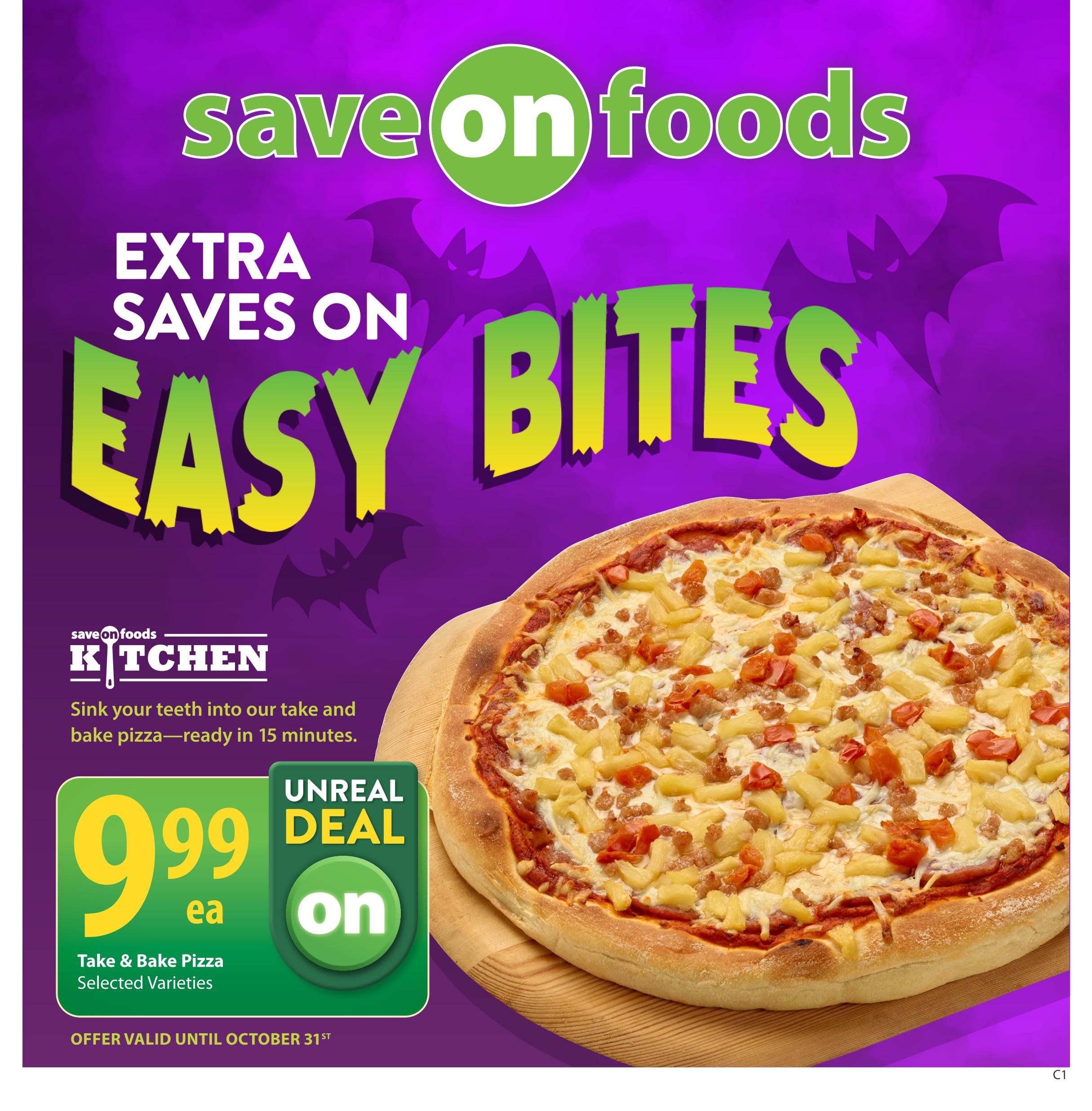 Save On Foods (SK) Flyer October 29 to November 4