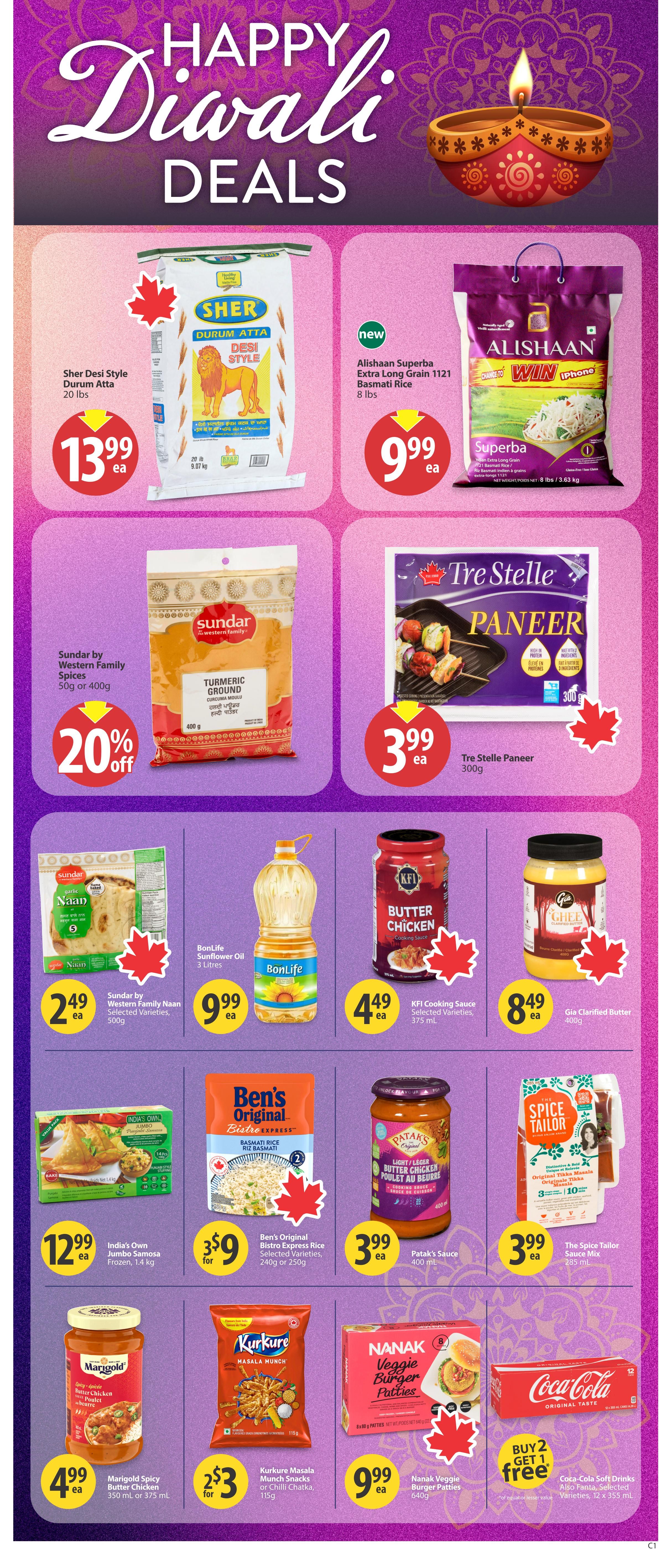 Save On Foods (SK) Flyer October 29 to November 4