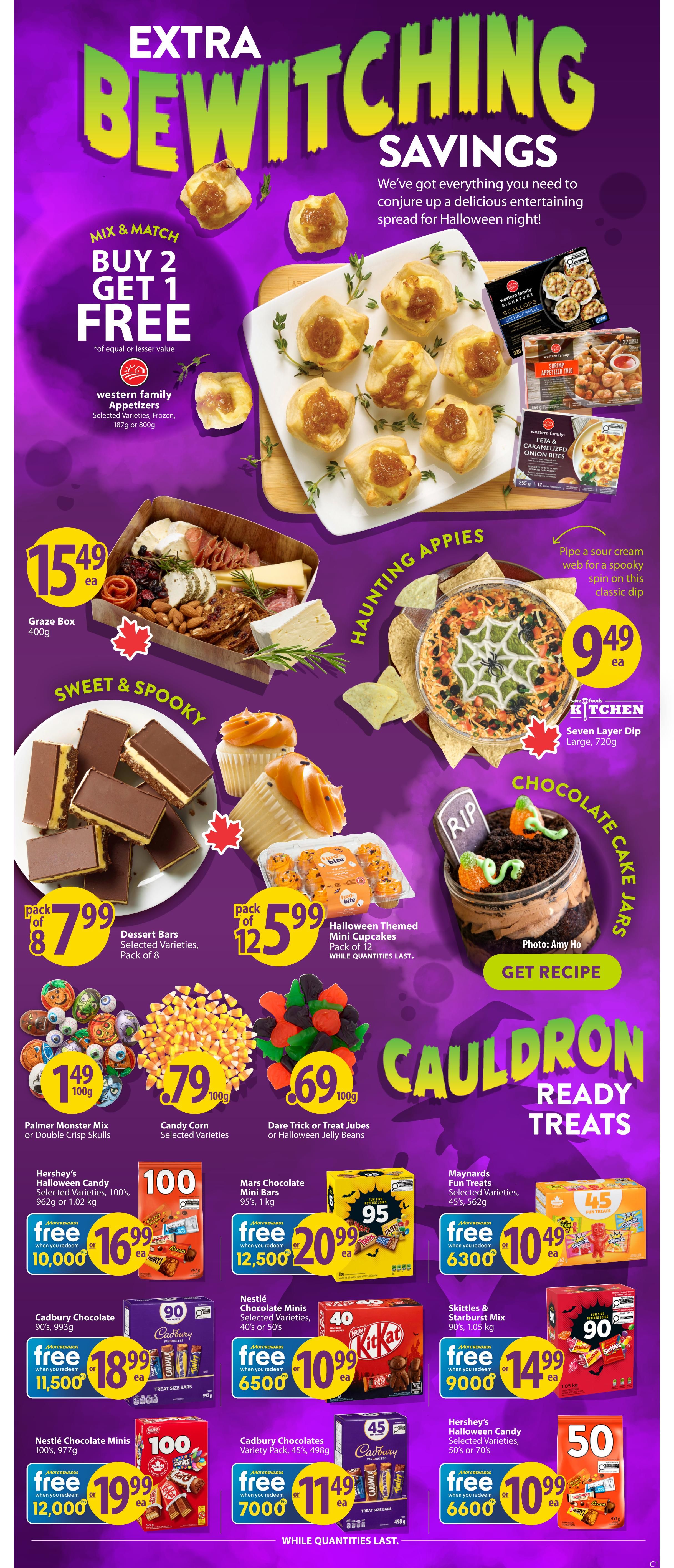 Save On Foods (SK) Flyer October 29 to November 4