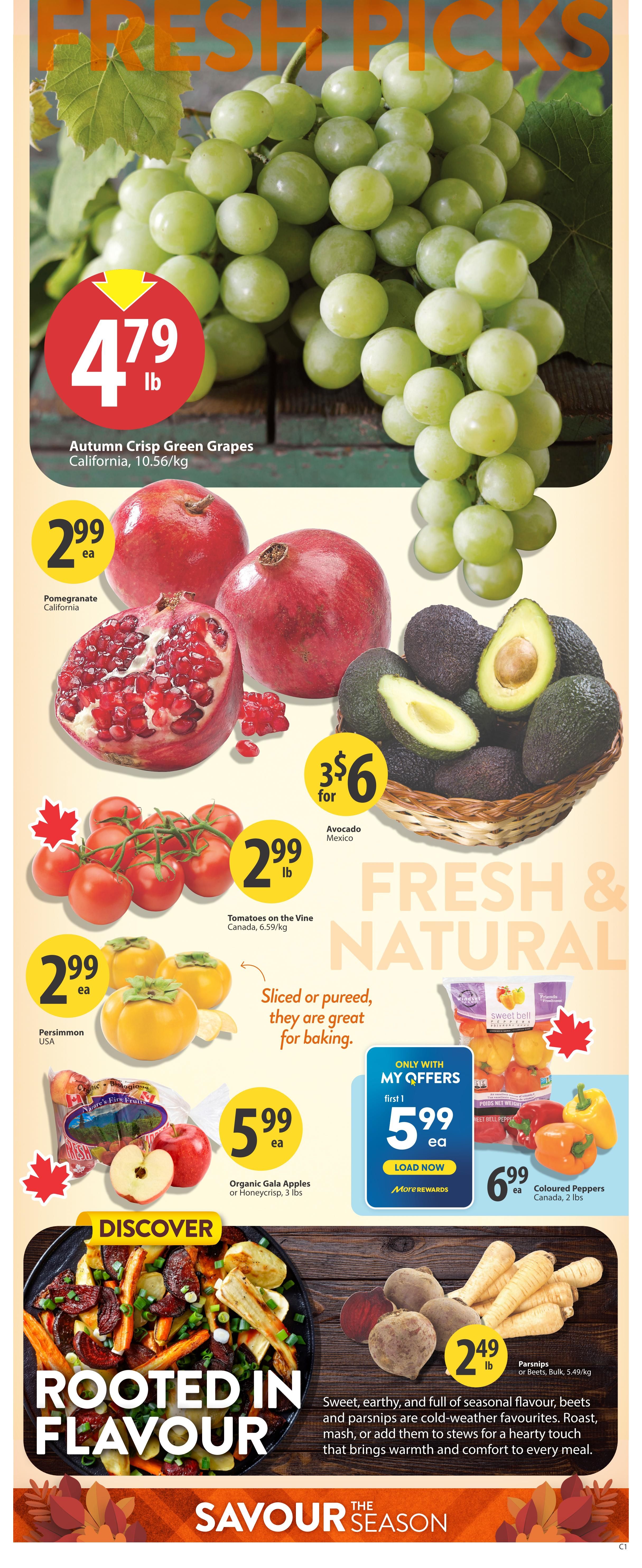 Save On Foods (SK) Flyer October 29 to November 4