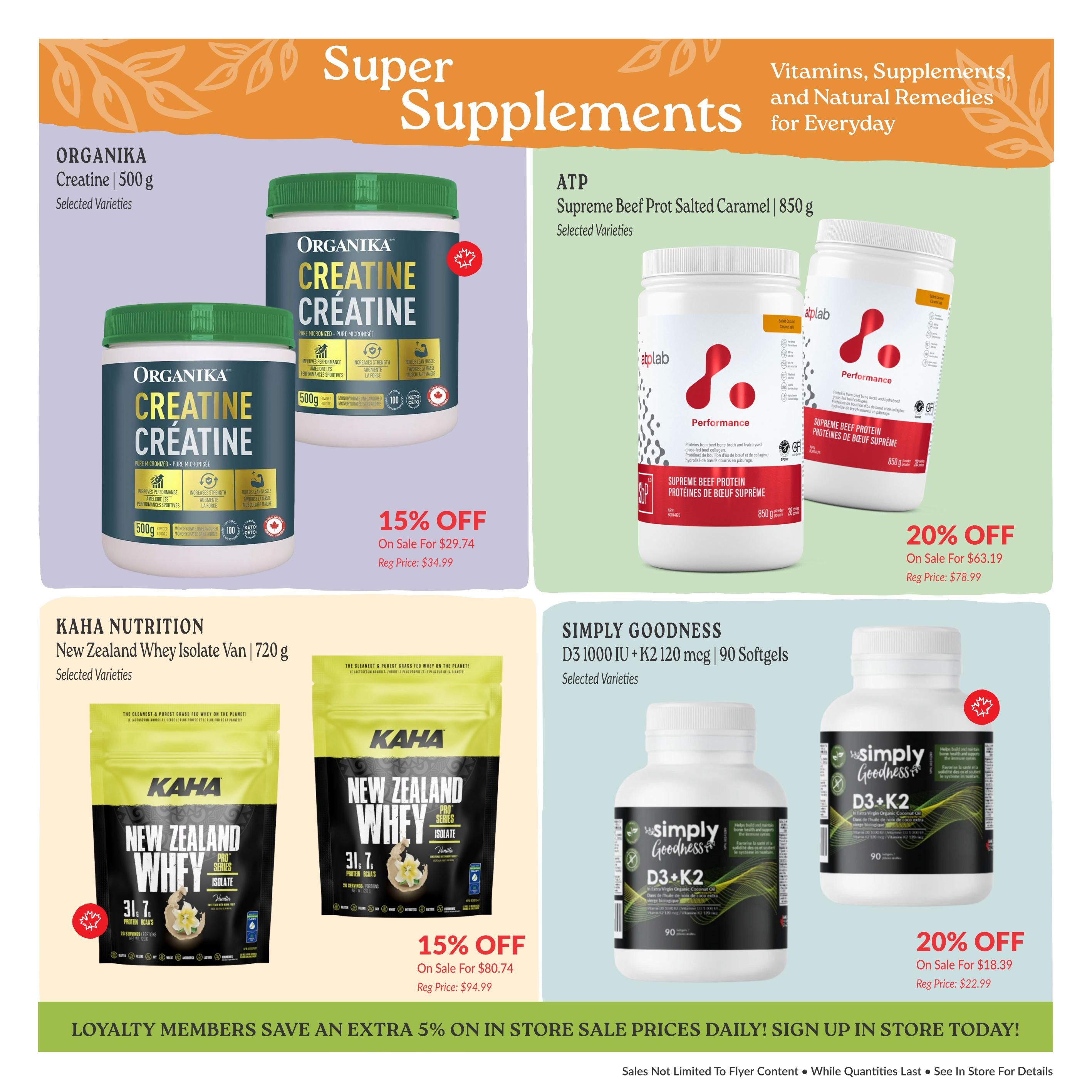 Goodness Me Flyer October 28 to November 3