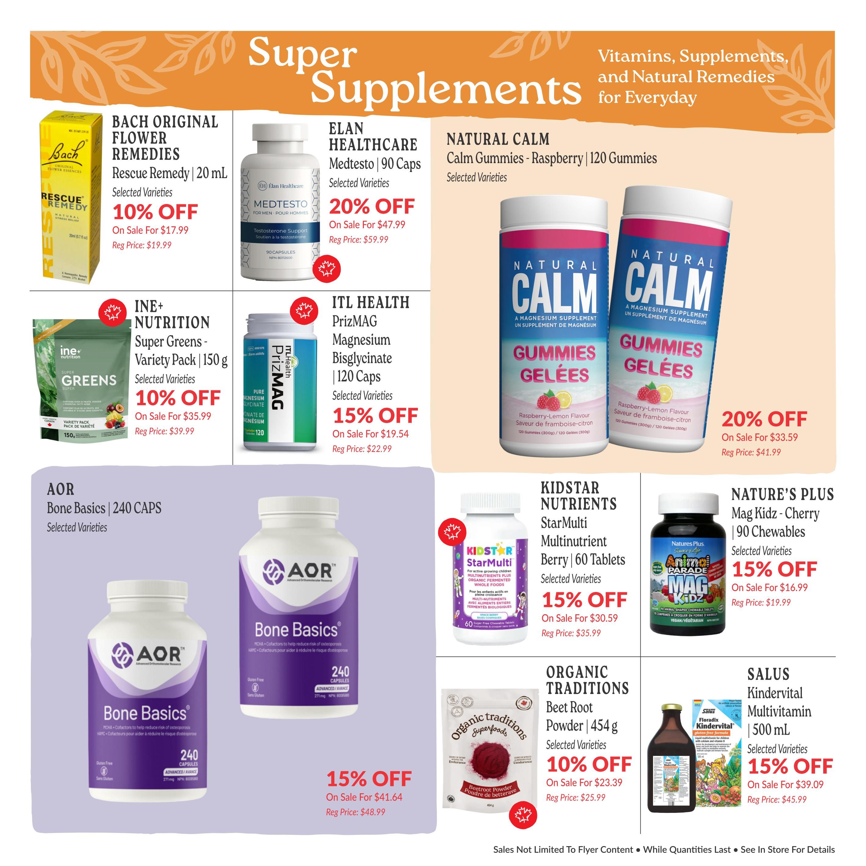 Goodness Me Flyer October 28 to November 3