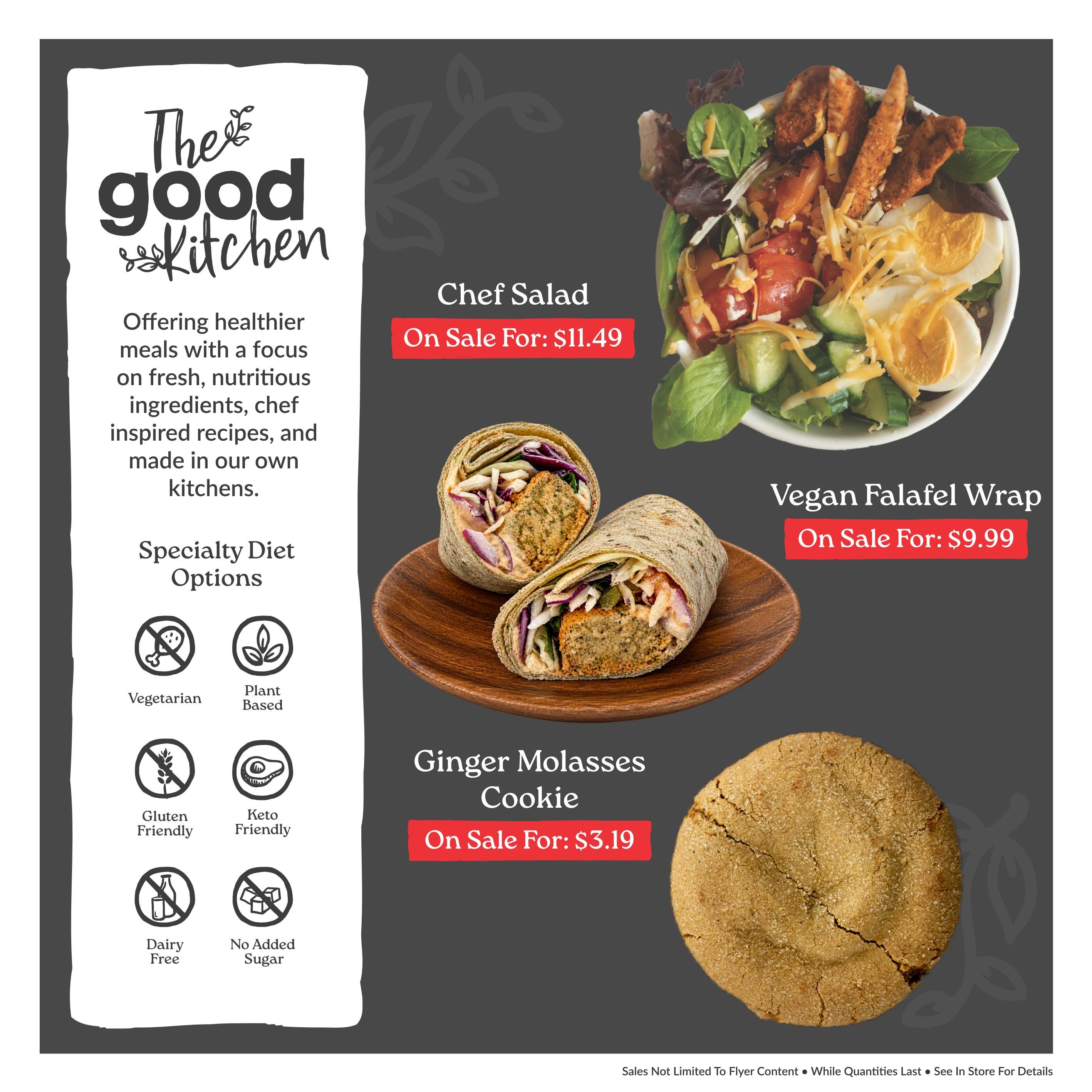 Goodness Me Flyer October 28 to November 3