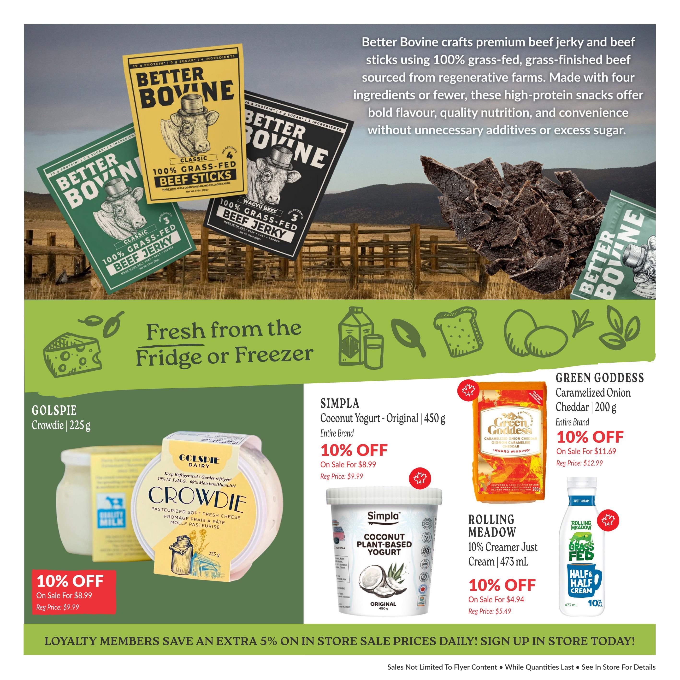 Goodness Me Flyer October 28 to November 3